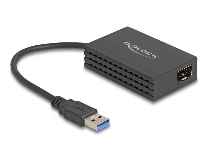DeLOCK 66463 netwerkkaart Fiber 1000 Mbit/s (66463) thumbnail