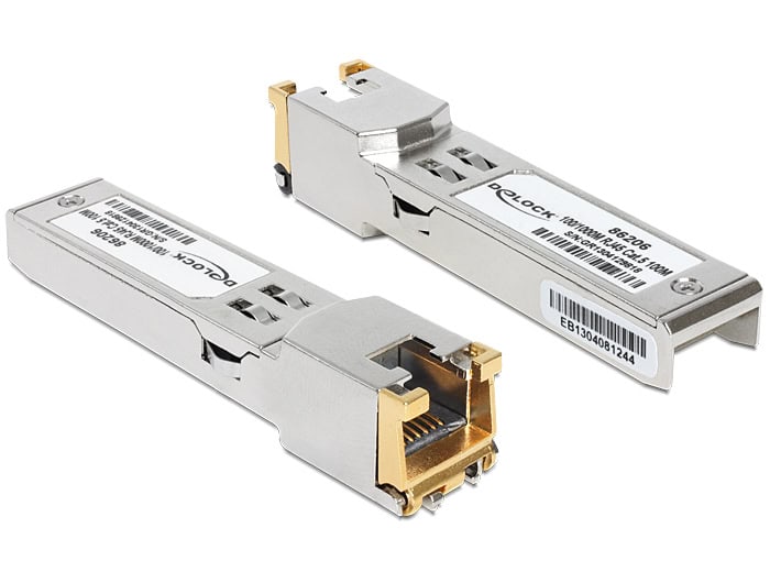 DeLOCK 86206 netwerk transceiver module 1000 Mbit/s SFP (86206) thumbnail