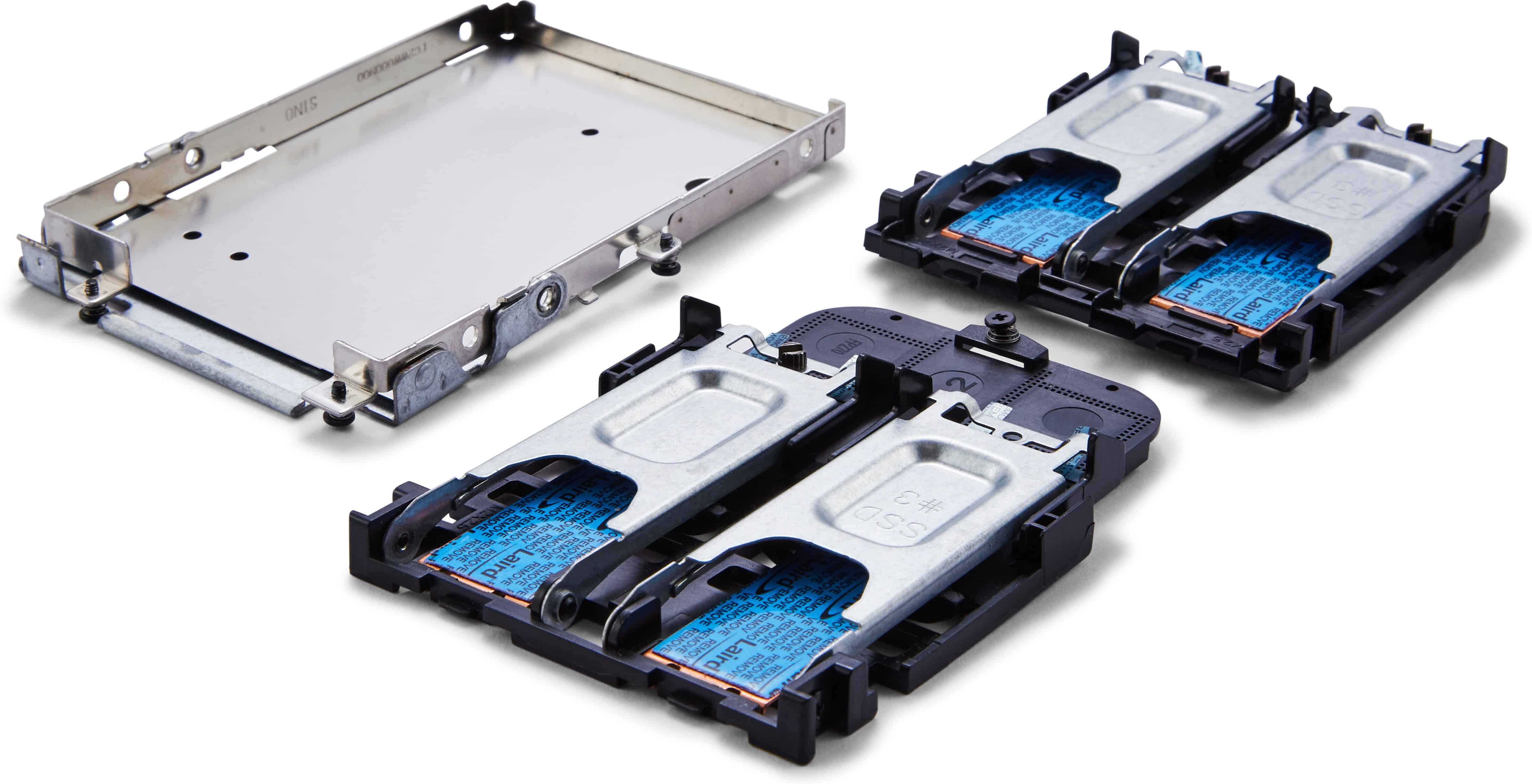 HP ZBook Fury 15 G7 ZBook Fury 17 G7 ZBook Fury 15 G8 Blauw, Zilver (490070-001) thumbnail