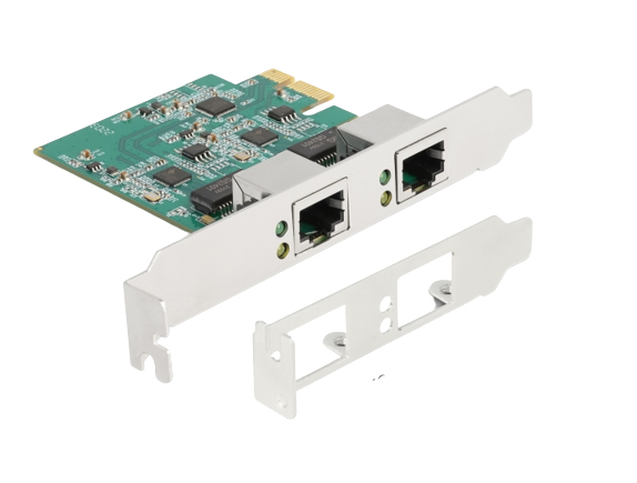 DeLOCK 88101 netwerkkaart Intern Ethernet 2500 Mbit/s (88101) thumbnail