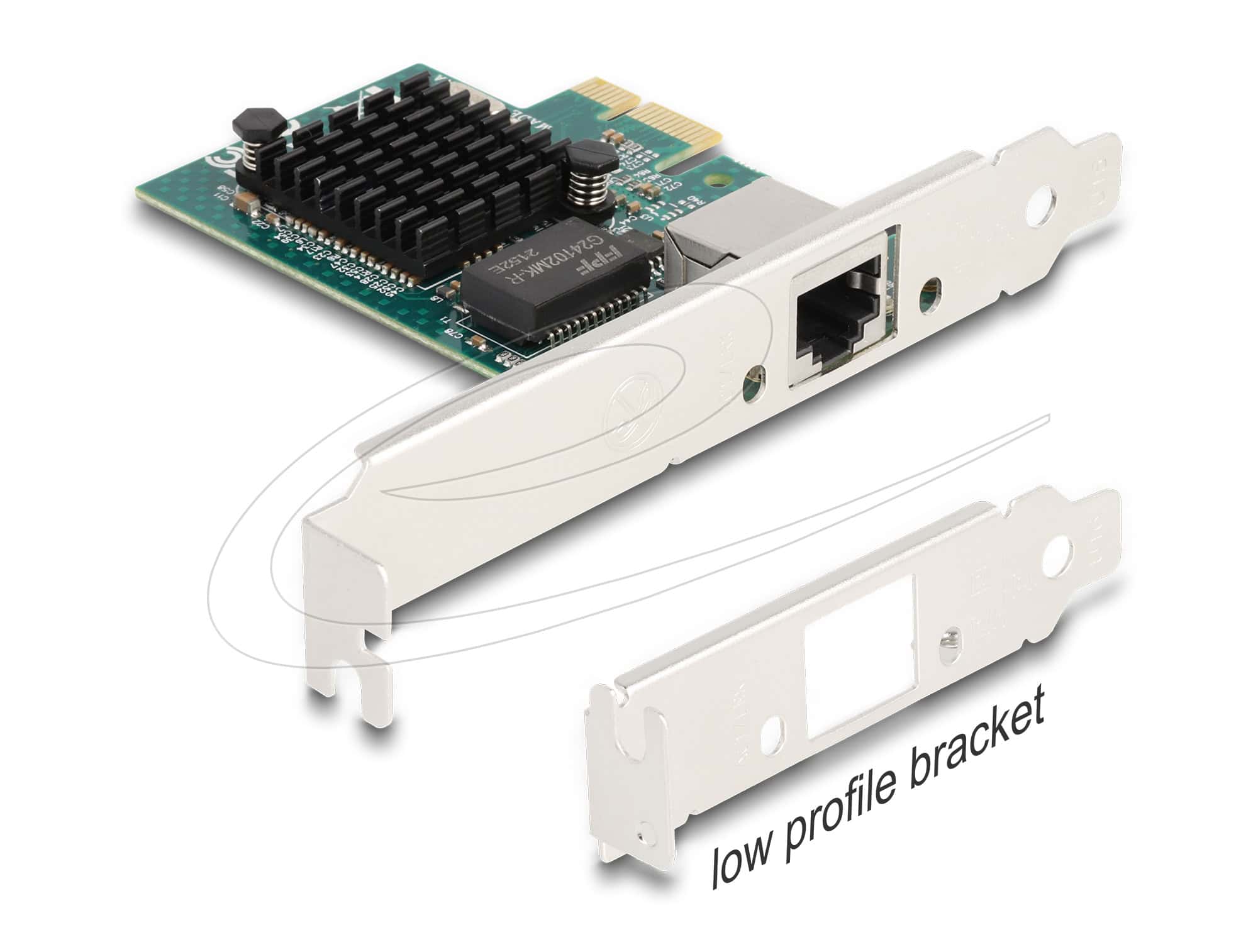 Delock PCI Express x1 Netzwerkkarte Gigabit LAN 1 x RJ45 BCM (88204) thumbnail
