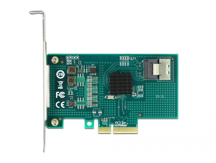 DeLOCK 89051 interfacekaart/-adapter SATA (89051) thumbnail