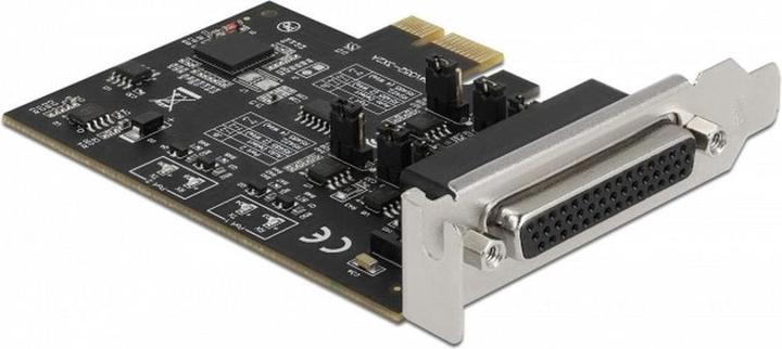 DELOCK PCI Express x1 Karte zu 2 x Seriell RS-422/485 (90048) thumbnail