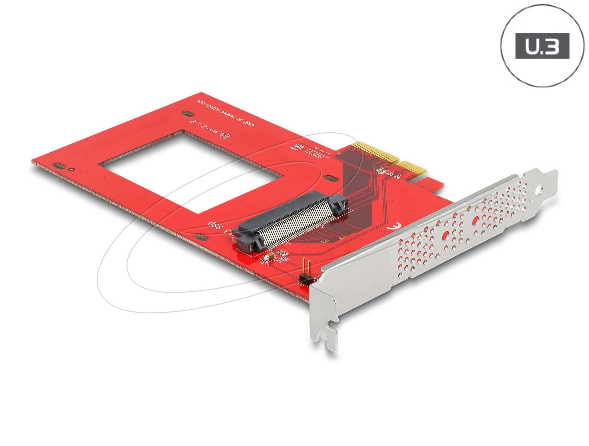 DELOCK PCI Express x4 Karte zu 1 x intern U.3 (90071) thumbnail