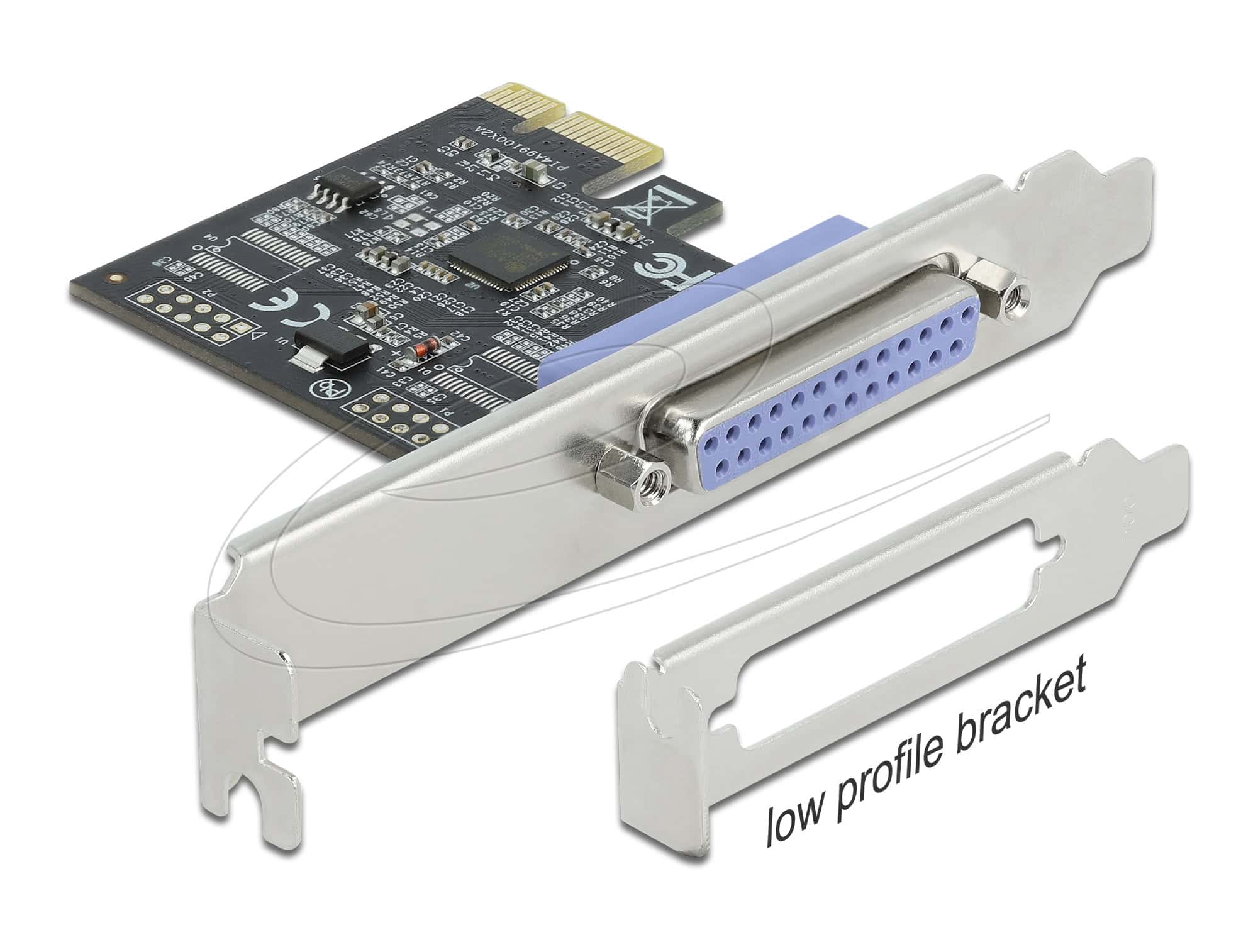 DELOCK PCI Express Karte zu 1 x Parallel IEEE1284 (90500) thumbnail