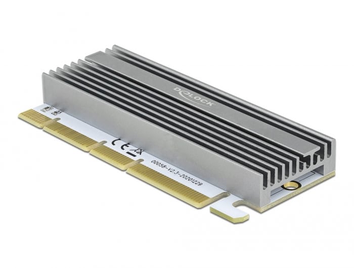 DeLOCK 90566 interfacekaart/-adapter Intern M.2 (90566) thumbnail