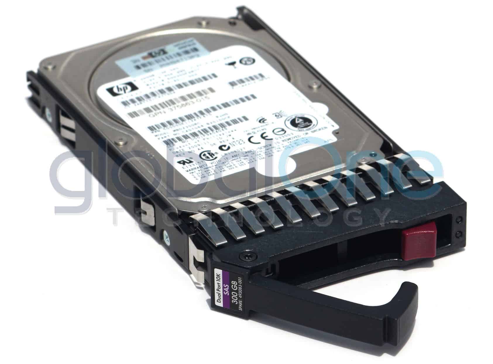 HP SPS-DRV,HD, 300GB,SAS,10K,2.5,DP,HP (492620-B21) thumbnail