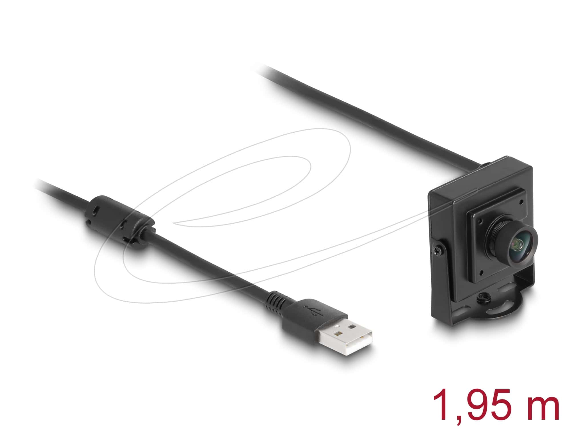 DELOCK USB 2.0 Kamera 2,1 Megapixel 100° Fixfokus (96403) thumbnail