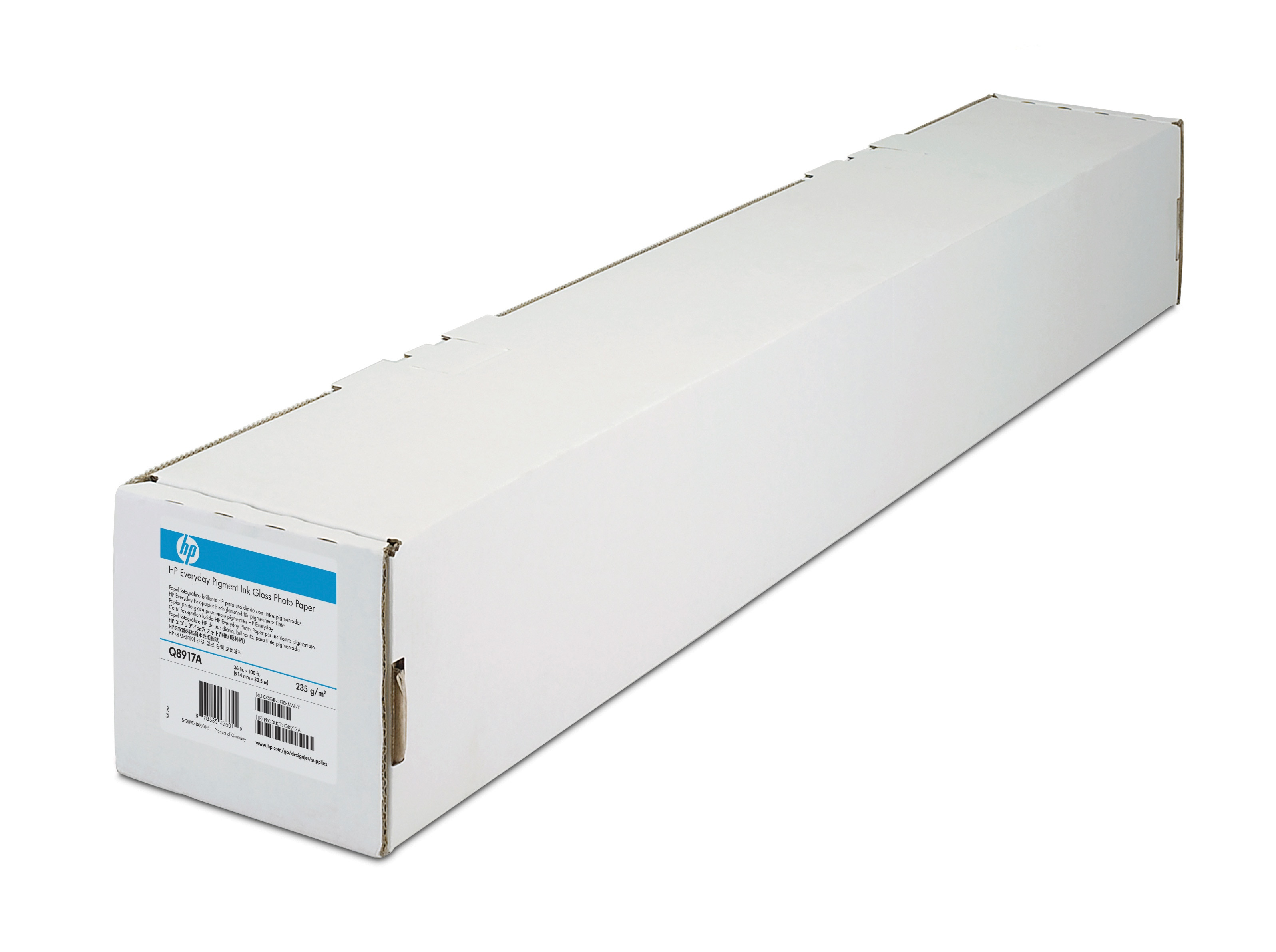 HP Q6627B grootformaatmedia 30,5 m Mat (Q6627B) thumbnail