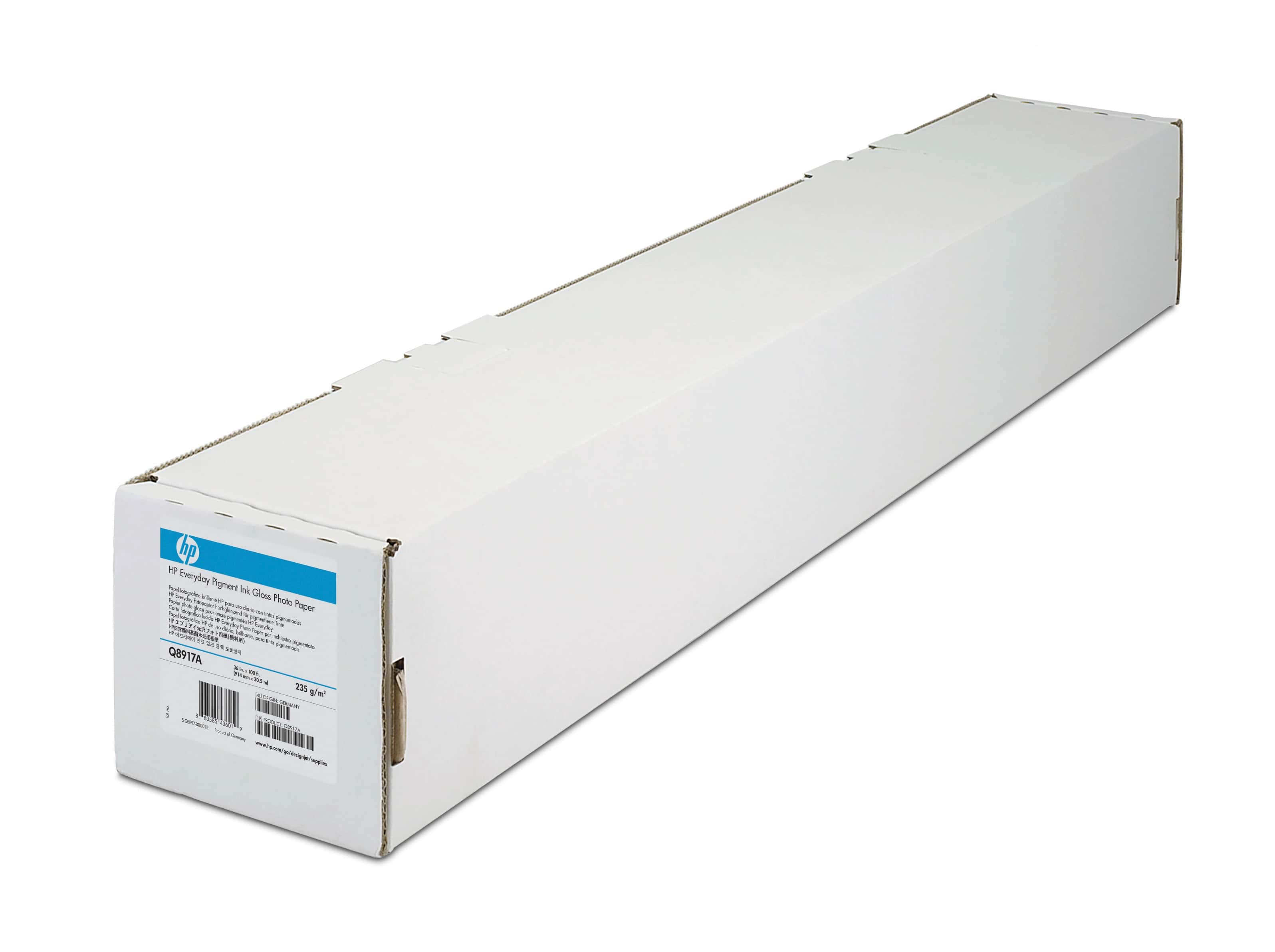 HP Q6627B grootformaatmedia 30,5 m Mat (Q6627B) thumbnail