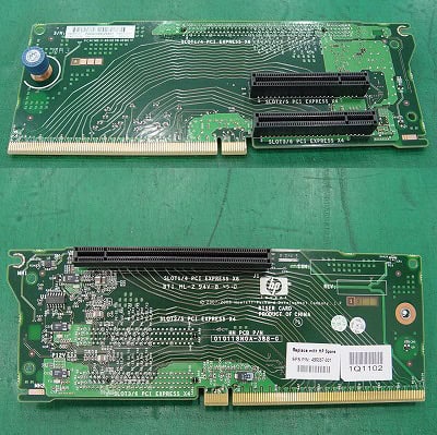 HP 496057-001 interfacekaart/-adapter Intern PCIe (496057-001) thumbnail