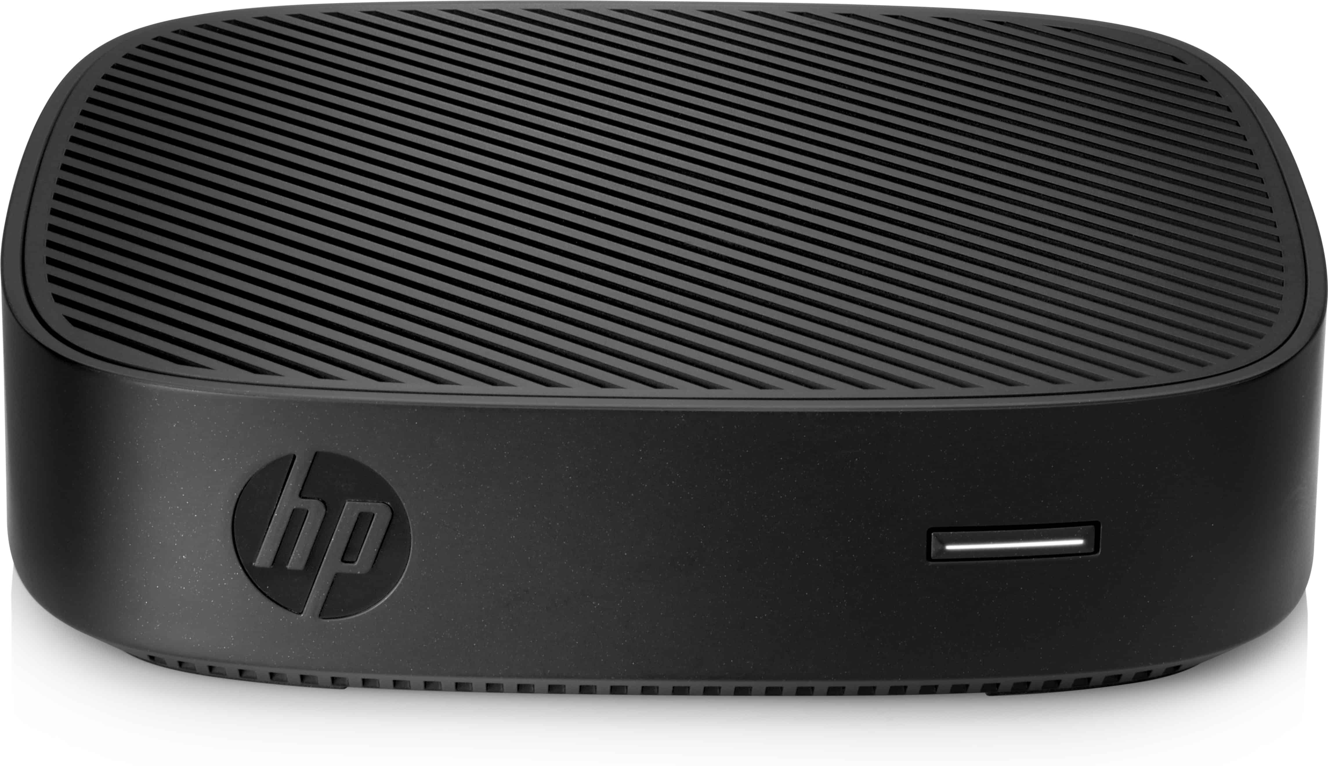 HP t430 1,1 GHz ThinPro 740 g Zwart N4020 (496L8AA#ABH) thumbnail