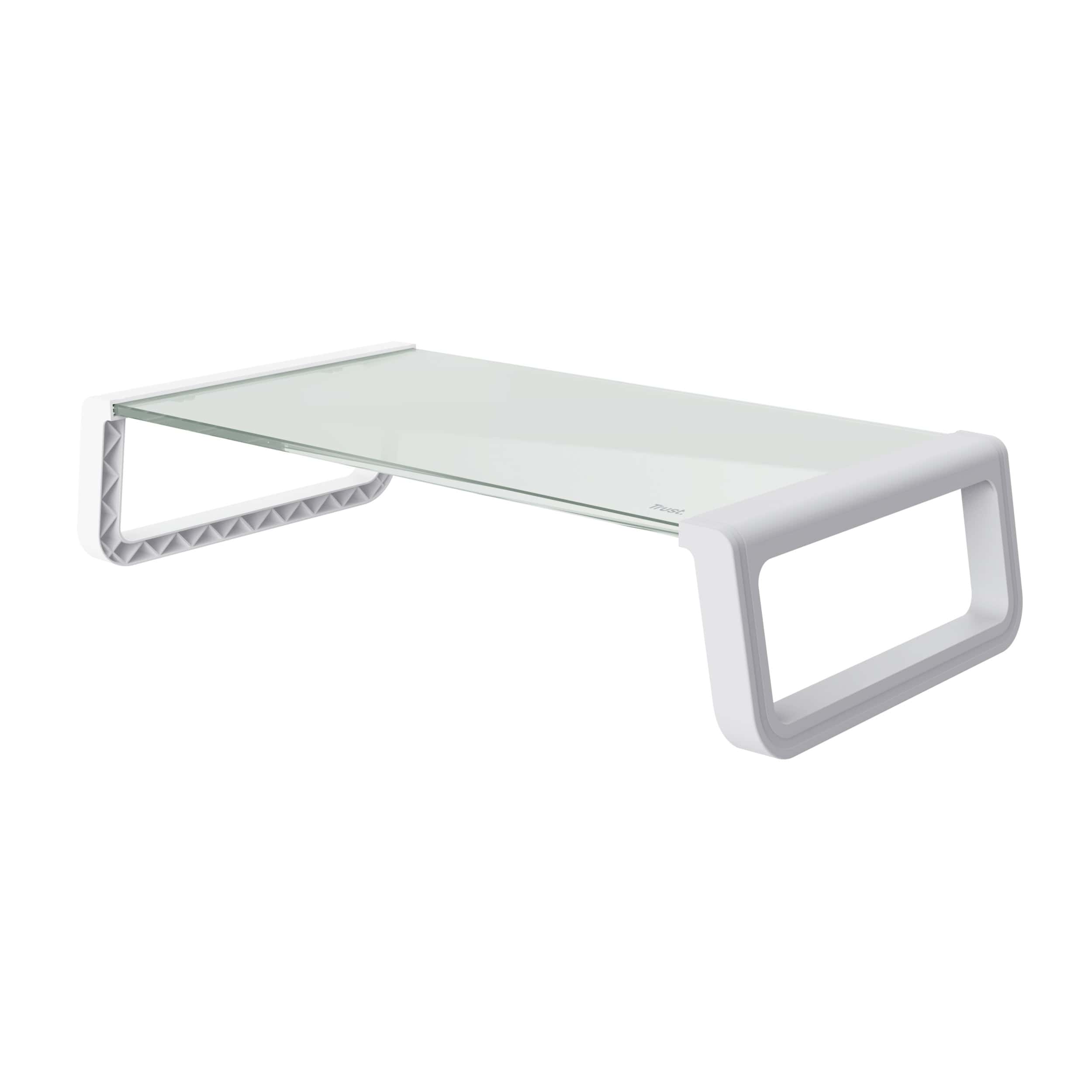 Trust 25351 flat panel bureau steun Transparant, Wit (25351) thumbnail