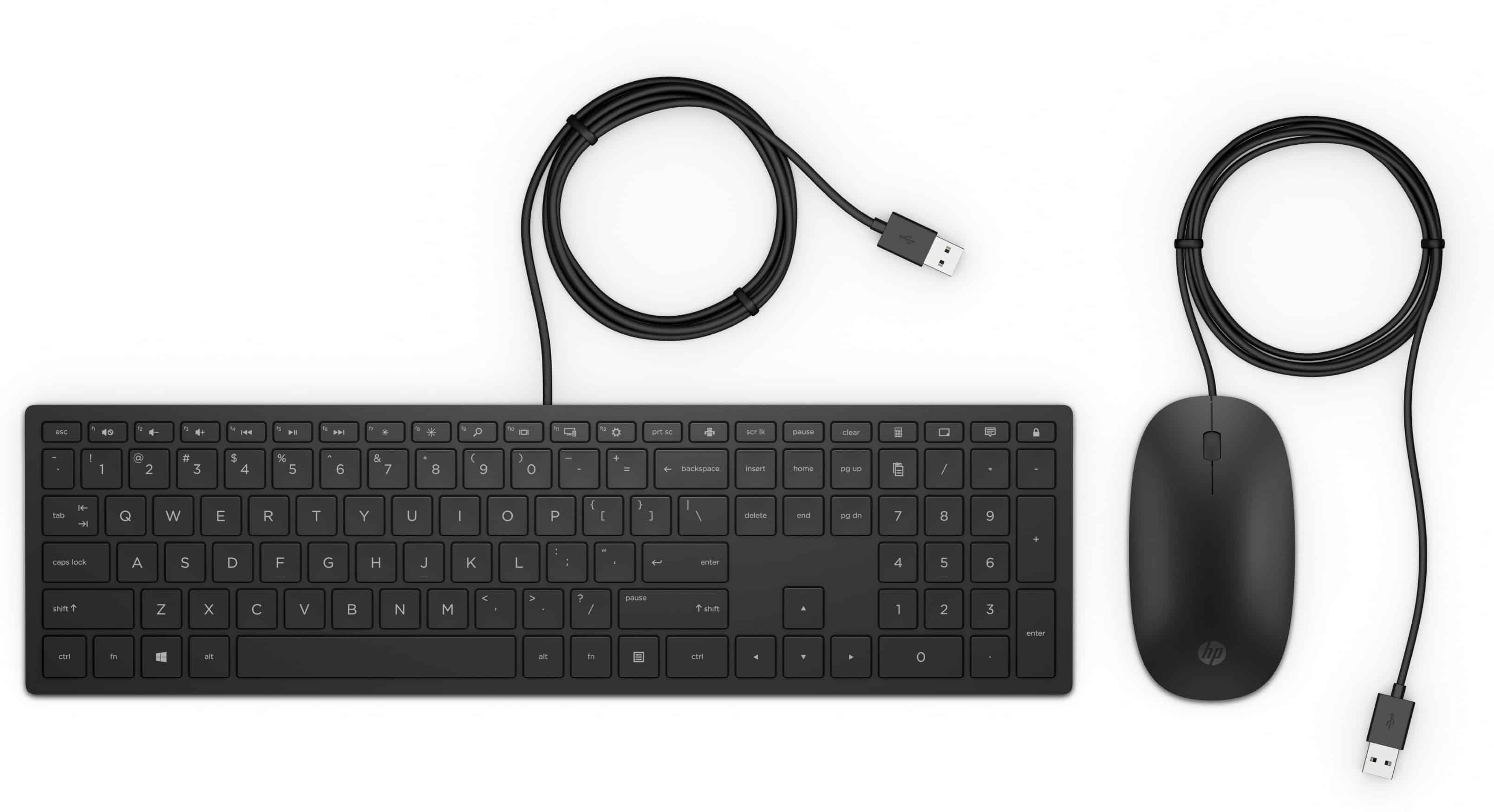 HP Pavilion vast toetsenbord en muis 400 (4CE97AA#ABB) thumbnail