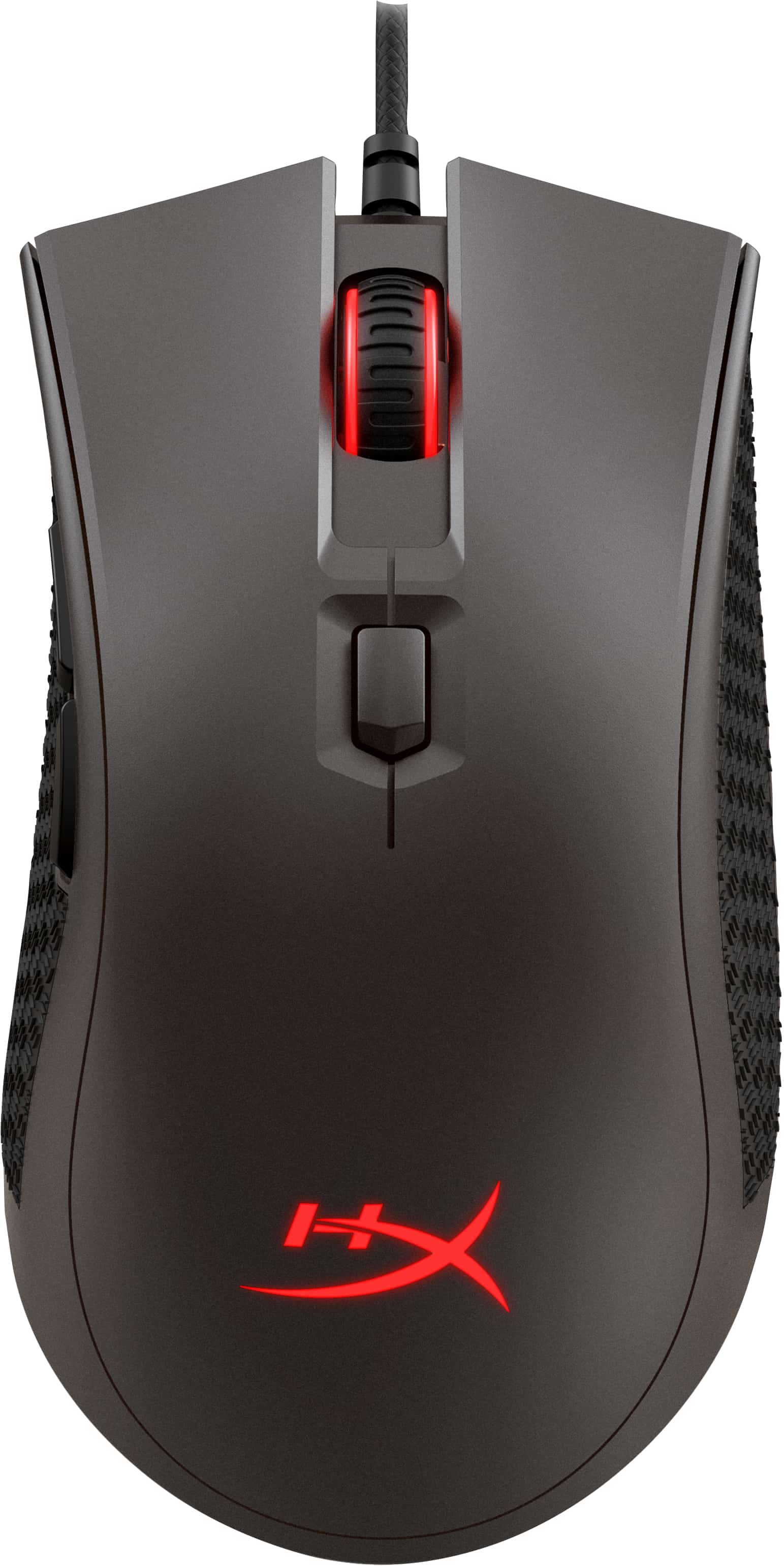 HyperX Pulsefire FPS Pro - Gaming muis (Gunmetal) (4P4F7AA) thumbnail