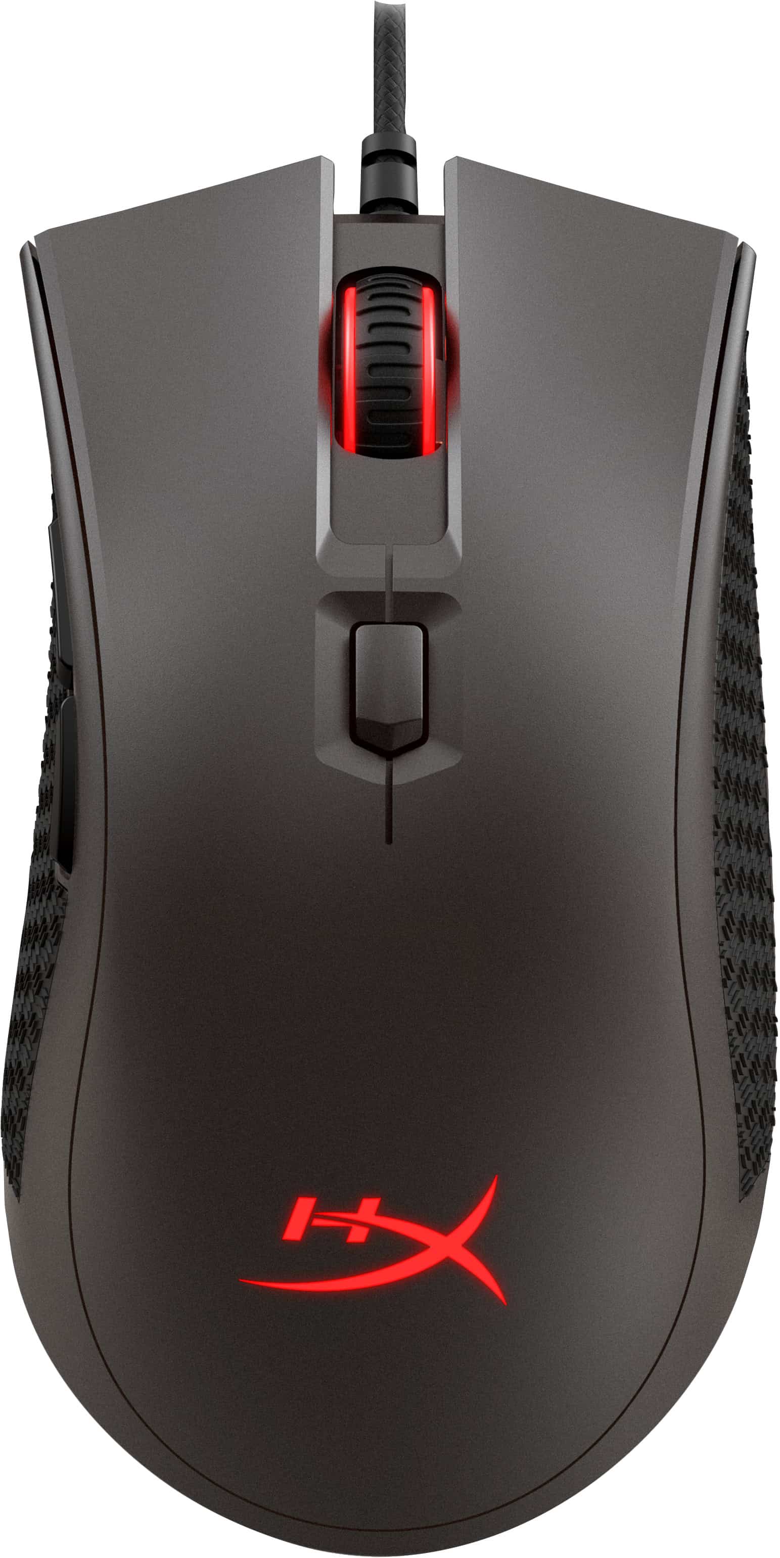 HyperX Pulsefire FPS Pro - Gaming muis (Gunmetal) (4P4F7AA) thumbnail