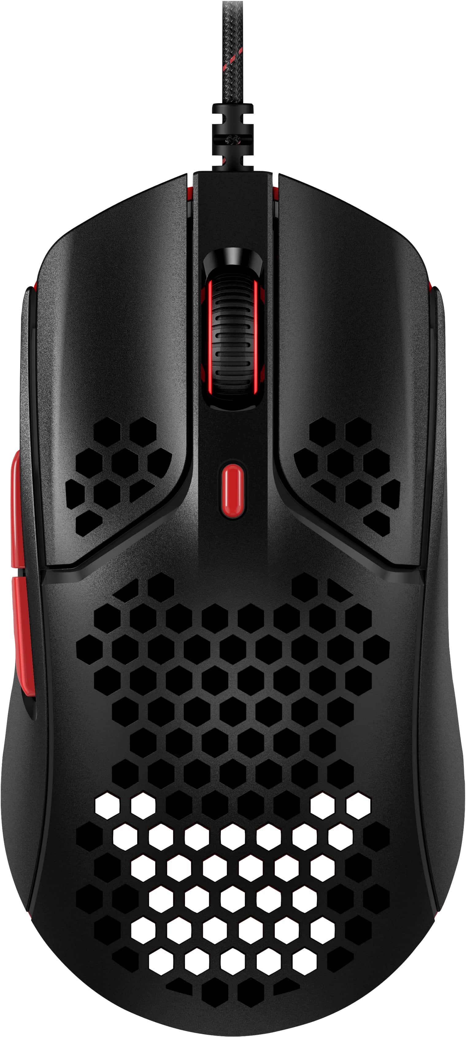 HyperX Pulsefire Haste Gaming muis (zwart-rood) (4P5E3AA) thumbnail