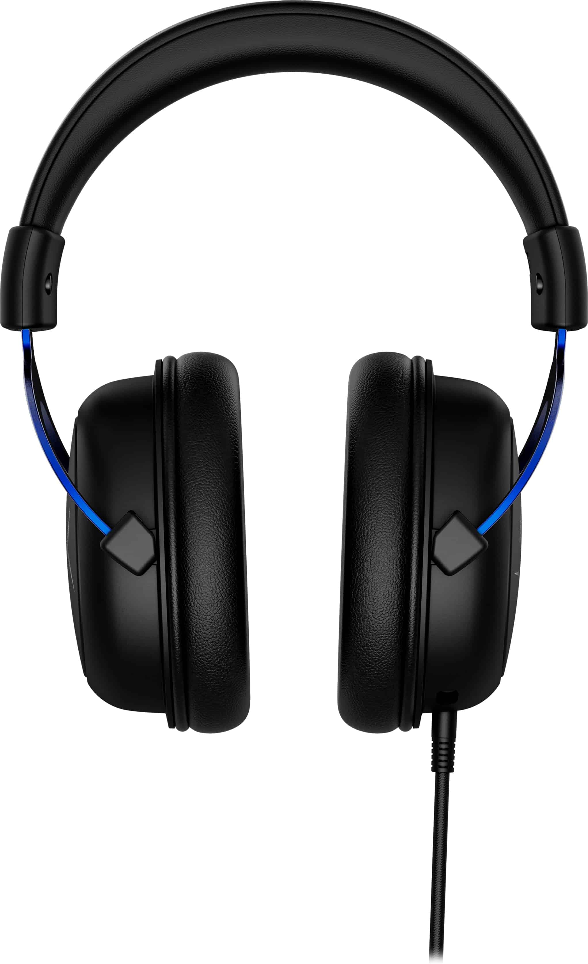 HP HyperX Cloud Headset Bedraad Hoofdband Gamen Zwart, Blauw (4P5H9AM#ABB) thumbnail