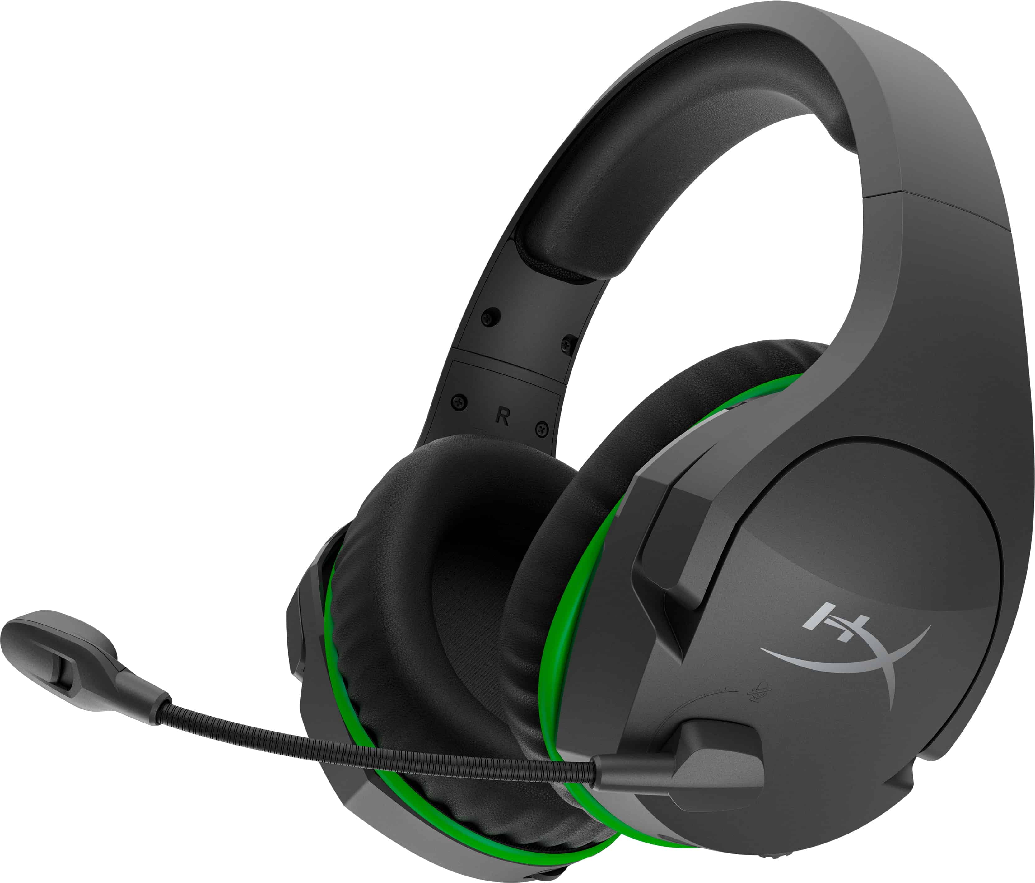 HyperX CloudX Stinger Core - draadloze gamingheadset (zwart-groen) - Xbox (4P5J0AA) thumbnail