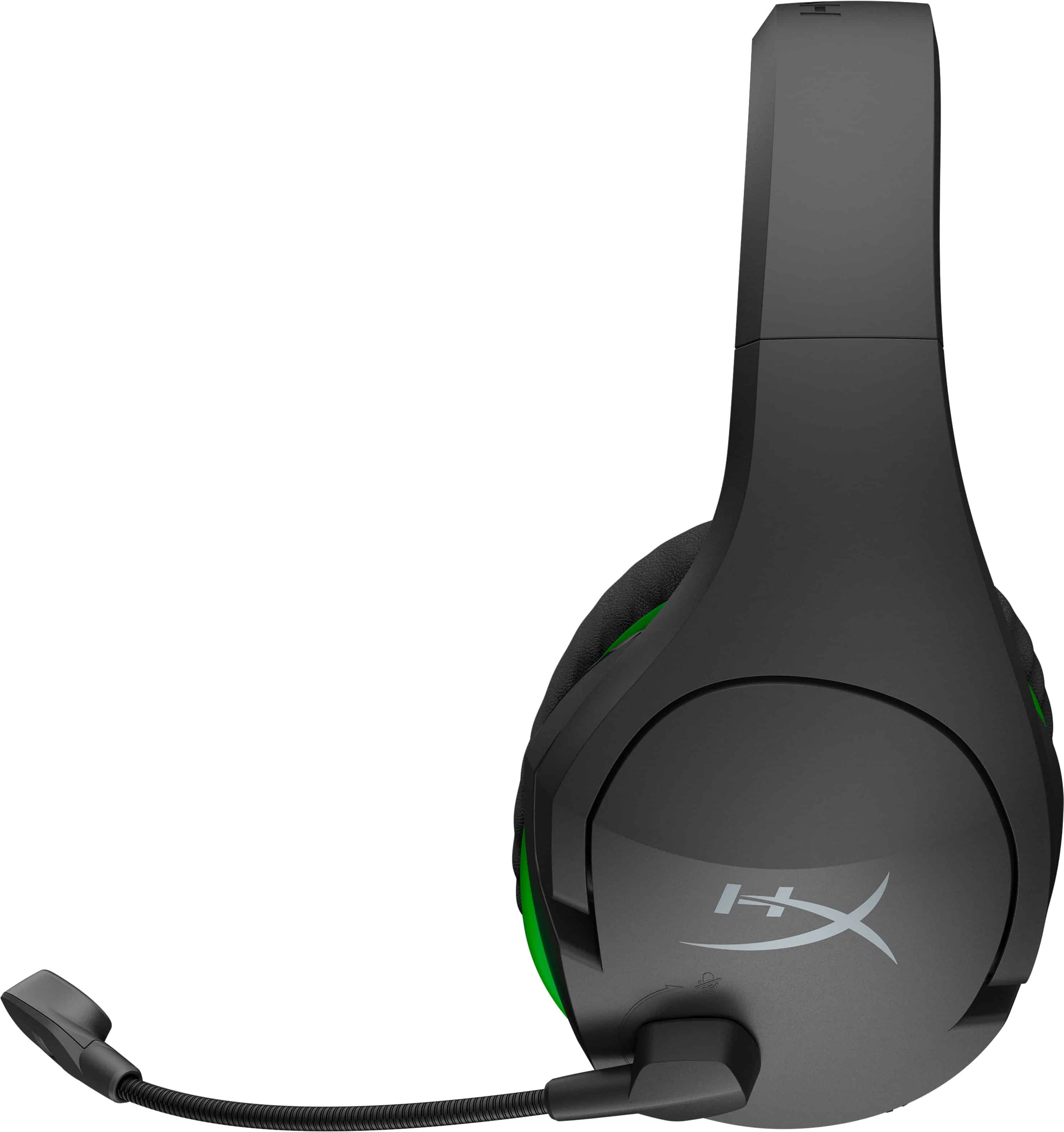 HyperX CloudX Stinger Core - draadloze gamingheadset (zwart-groen) - Xbox (4P5J0AA) thumbnail