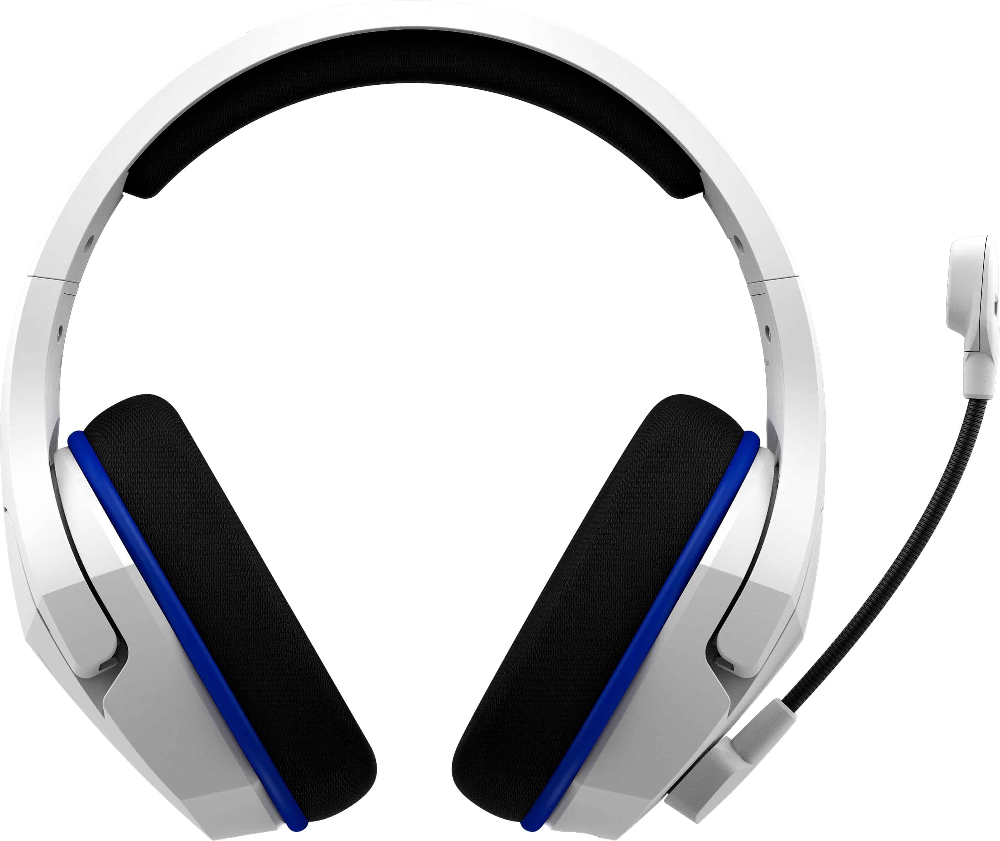 HyperX Cloud Stinger Core - draadloze gamingheadset (wit-blauw) - PS5-PS4 (4P5J1AA) thumbnail