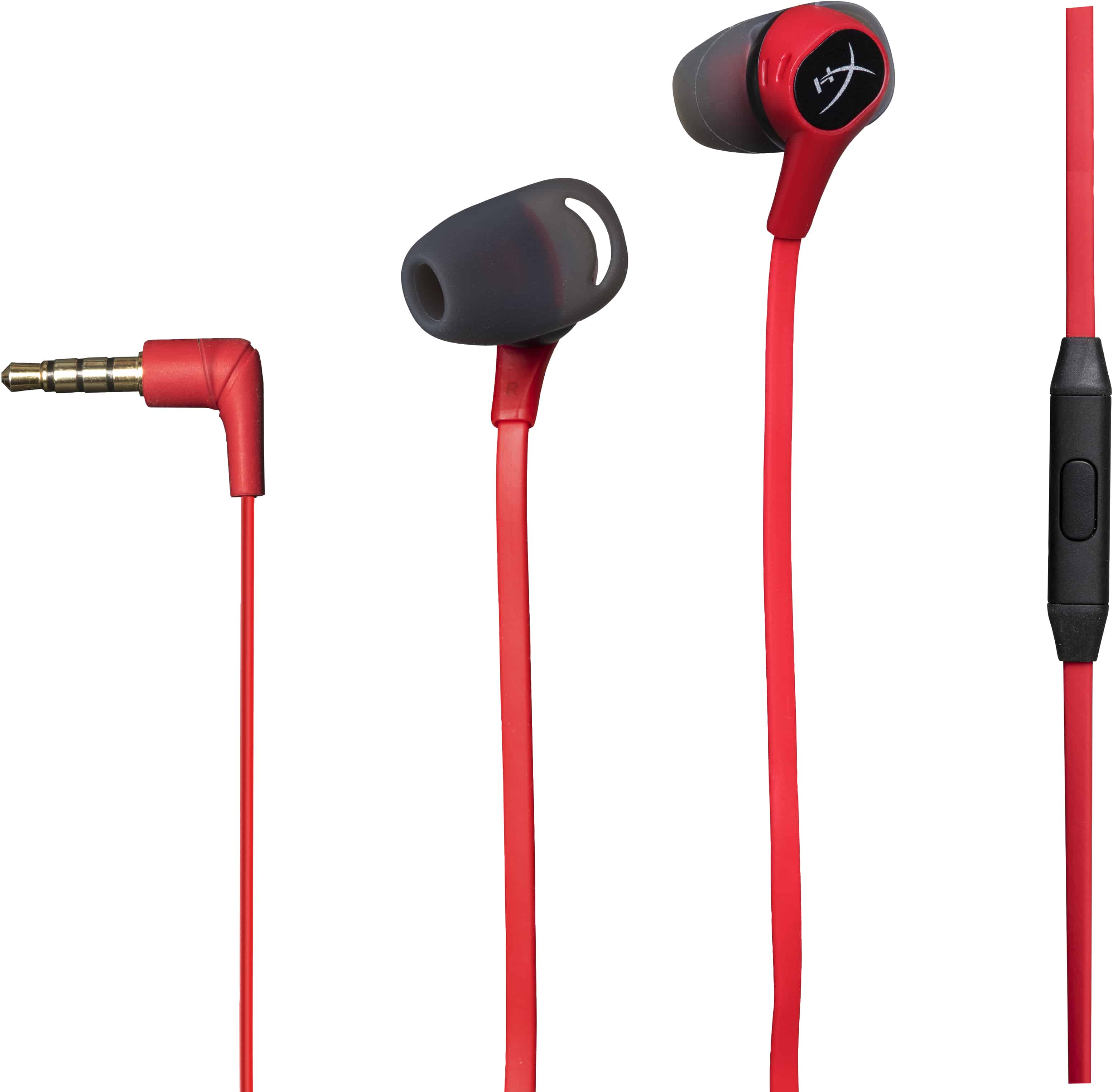 HyperX Cloud-oordopjes (rood-zwart) (4P5J5AA) thumbnail