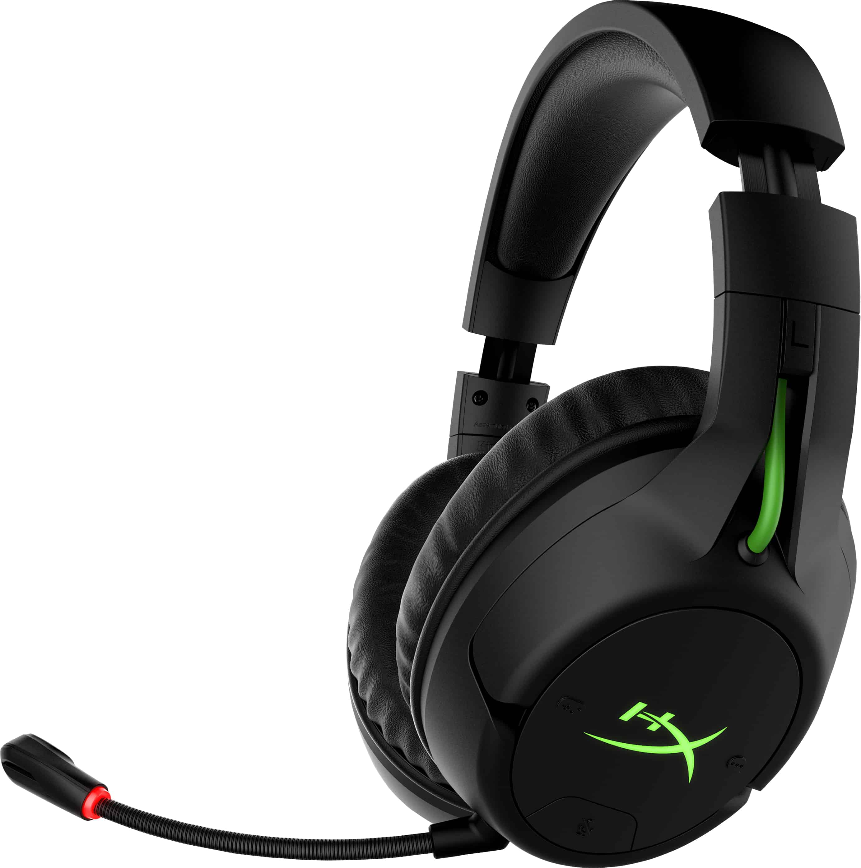 HyperX CloudX Flight - draadloze gamingheadset (zwart-groen) - Xbox (4P5J6AA) thumbnail