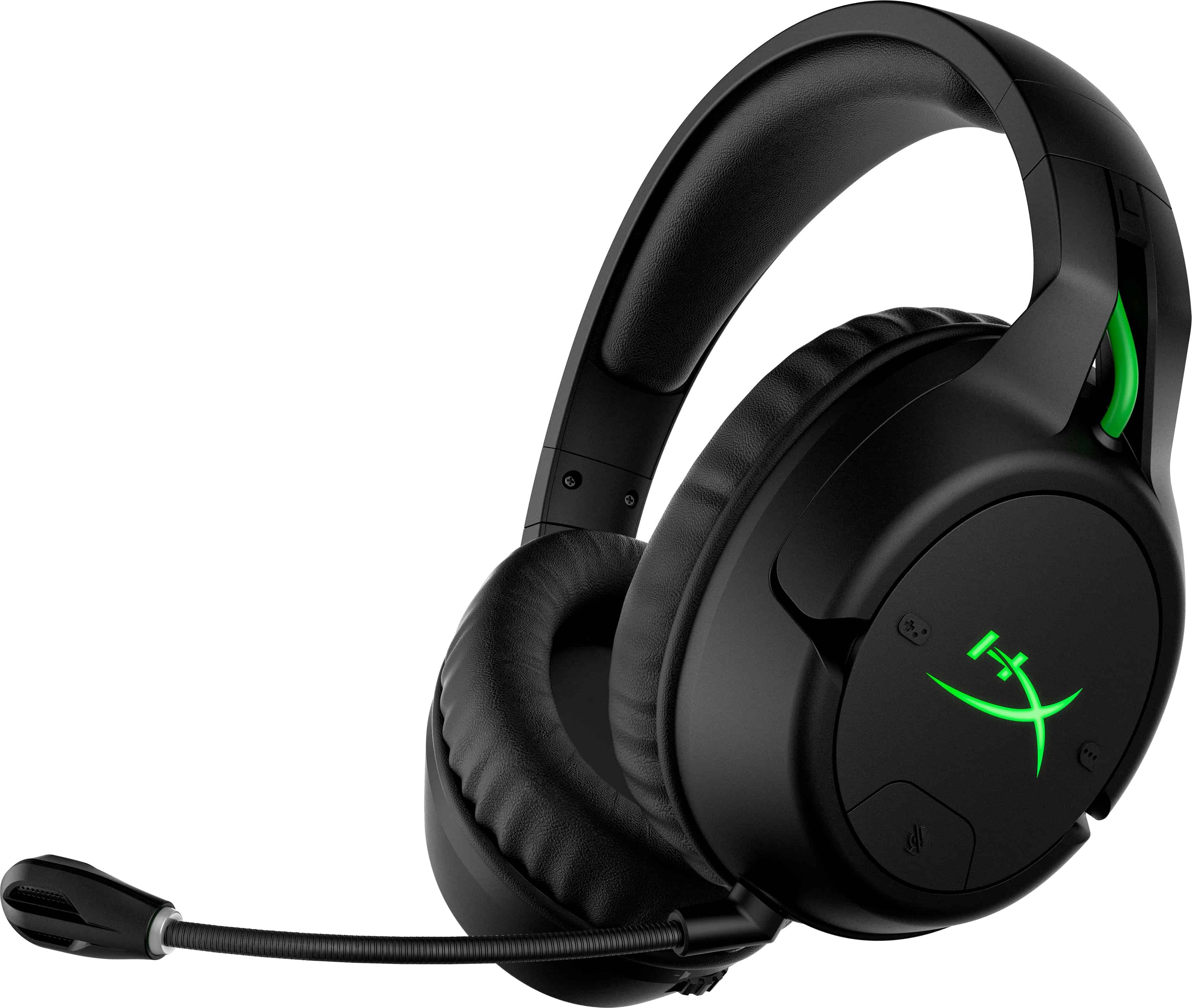 HyperX CloudX Flight - draadloze gamingheadset (zwart-groen) - Xbox (4P5J6AA) thumbnail
