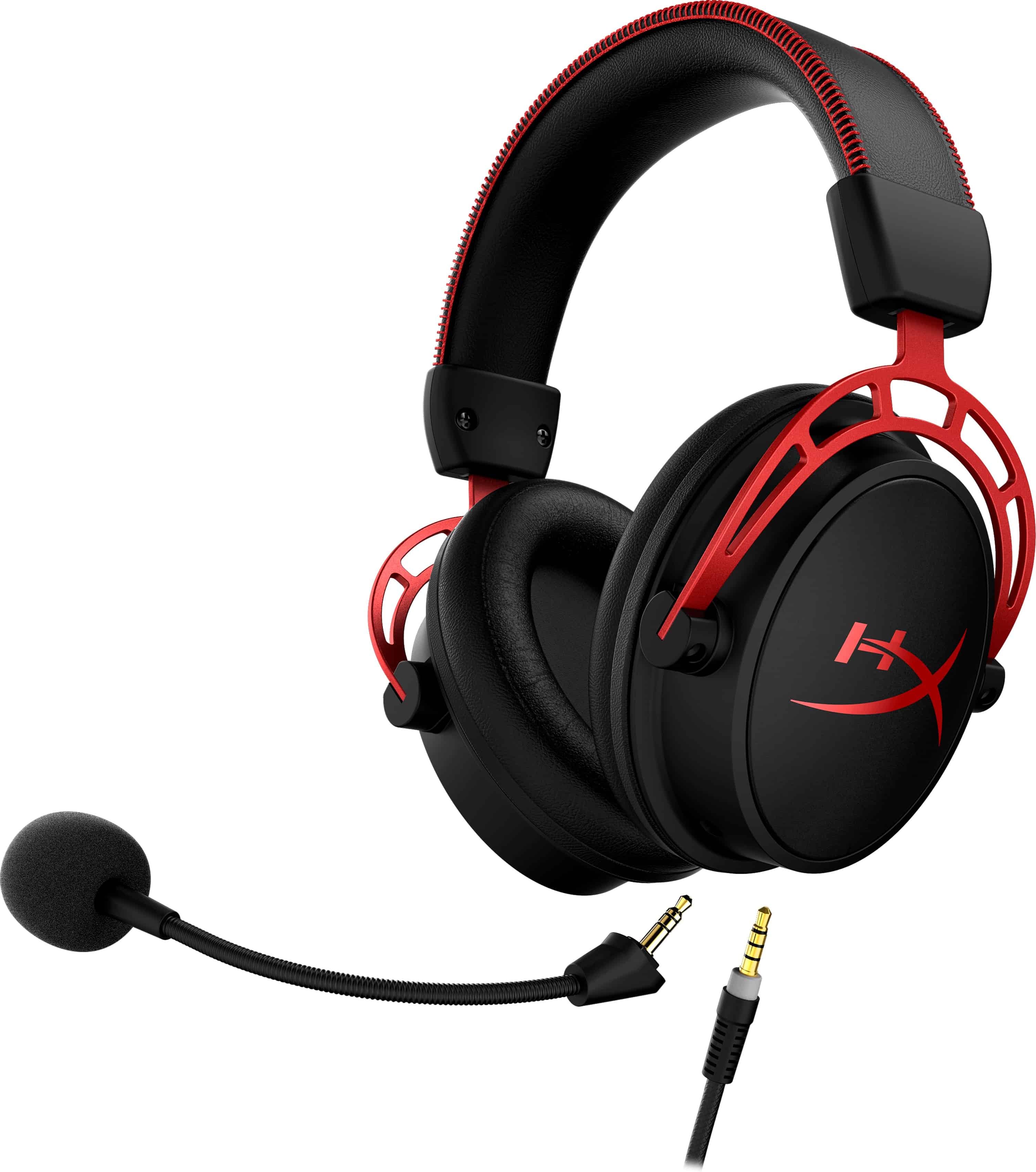 HyperX Cloud Alpha - gamingheadset (zwart-rood) (4P5L1AM#ABB) thumbnail