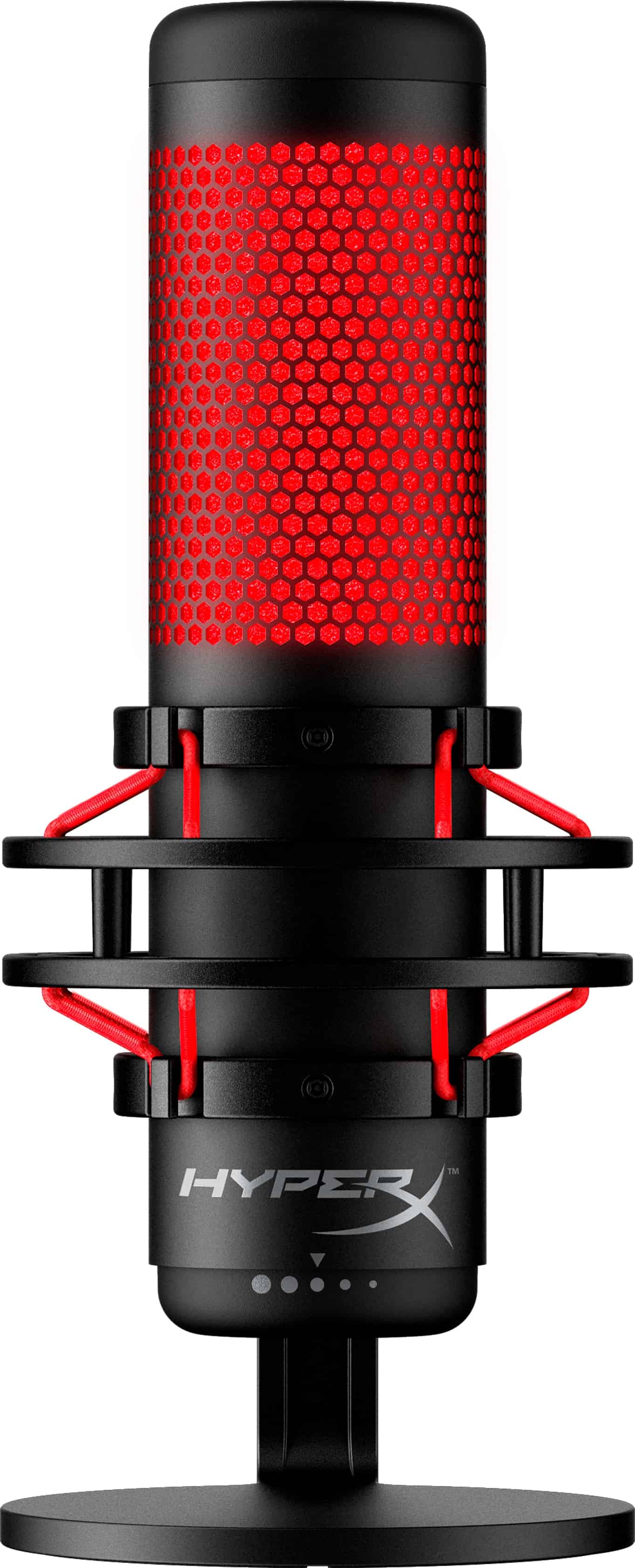 HyperX QuadCast Rood (4P5P6AA) thumbnail