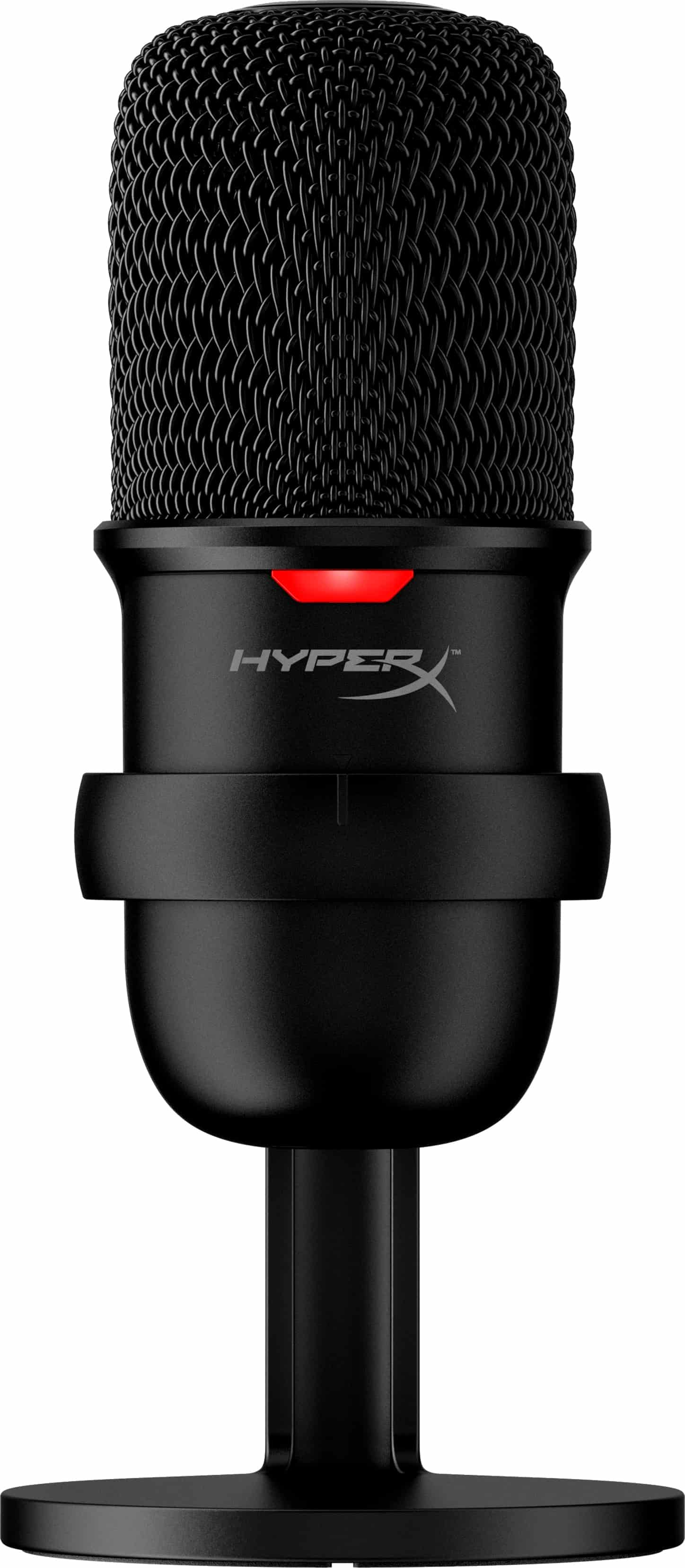 HyperX SoloCast - USB Microphone (Black) Zwart PC-microfoon (4P5P8AA) thumbnail