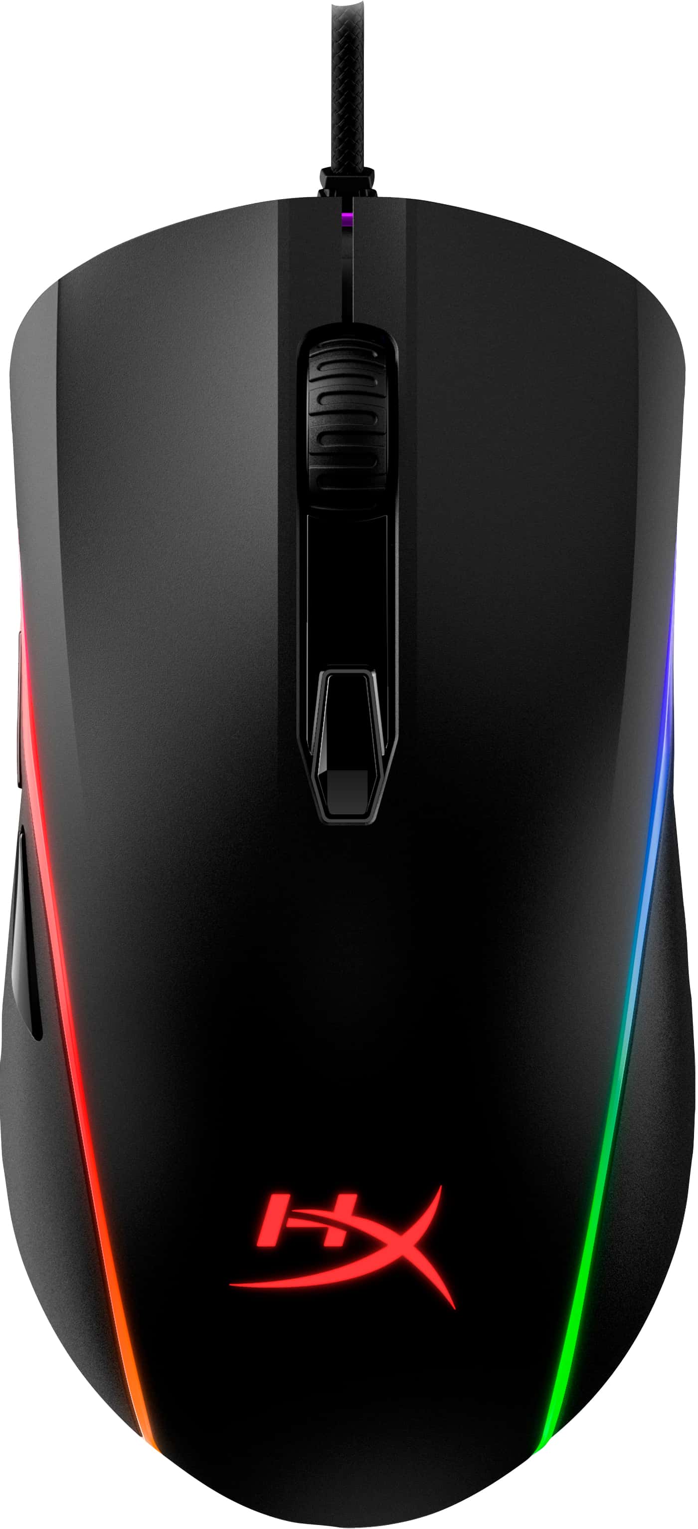 HyperX Pulsefire Surge - gamingmuis (zwart) (4P5Q1AA) thumbnail
