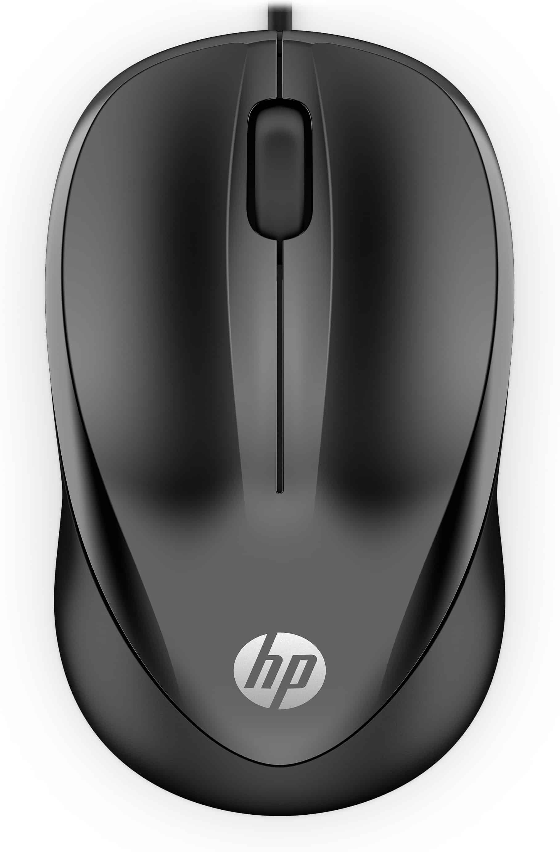 HP muis met kabel 1000 (4QM14AA#ABB) thumbnail