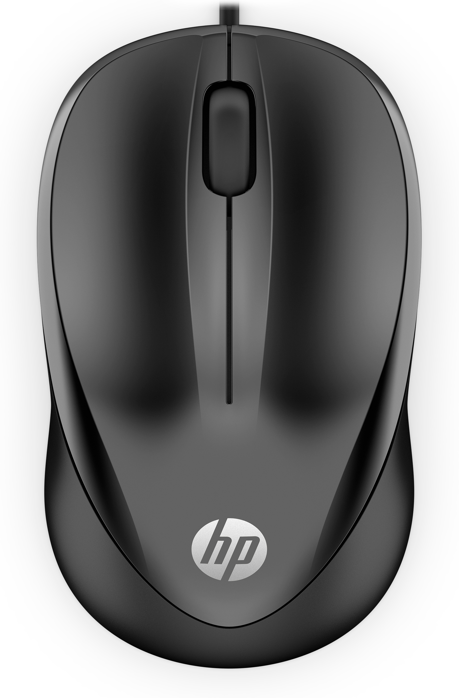 HP muis met kabel 1000 (4QM14AA#ABB) thumbnail