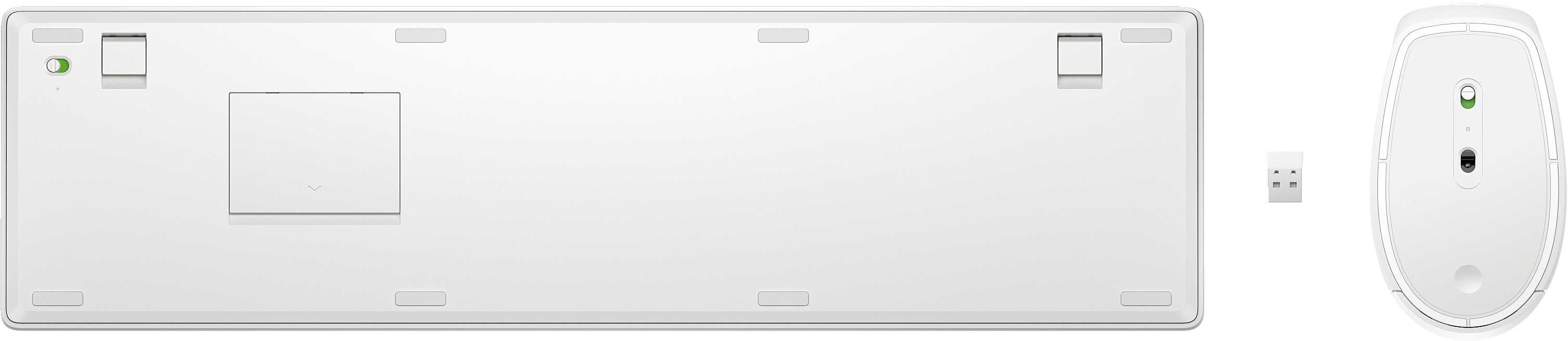 HP 650 draadloze toetsenbord- en muiscombinatie (4R016AA#ABB) thumbnail