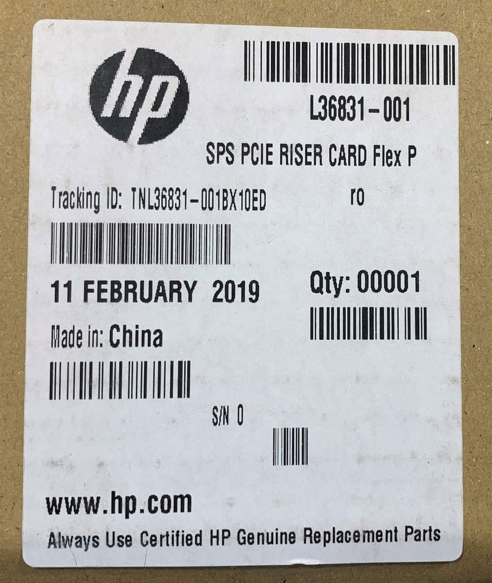 HP Engage Flex Pro PCIe Riser (4VW78AA) thumbnail