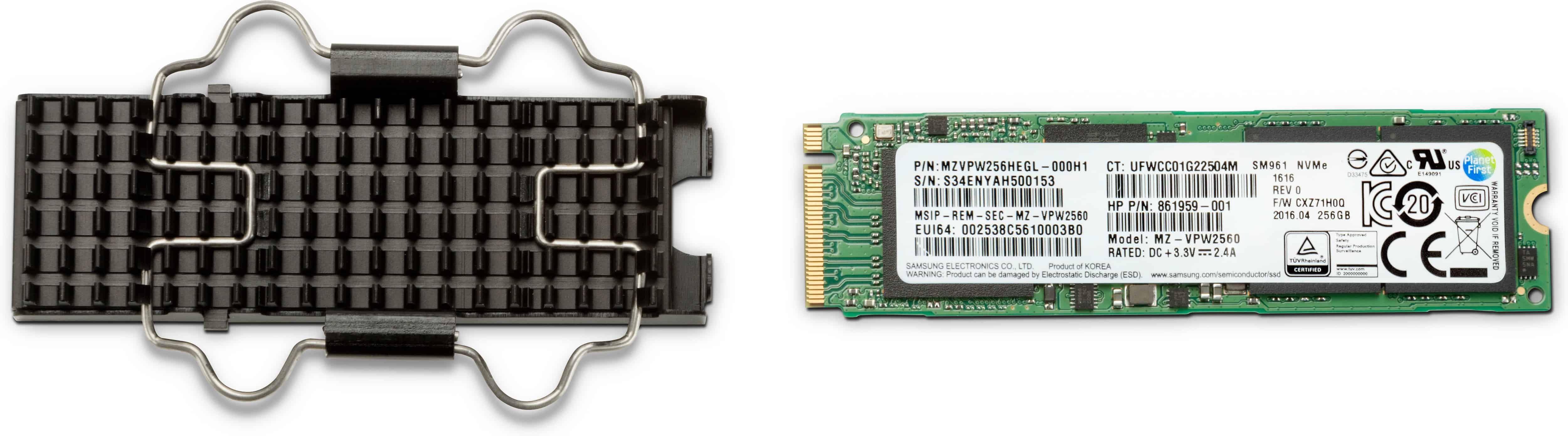 Product Image for HP Z Turbo Drive 512 GB SED (Z4/6 G4) TLC SSD-sats M.2 PCI Express 3.0 NVMe