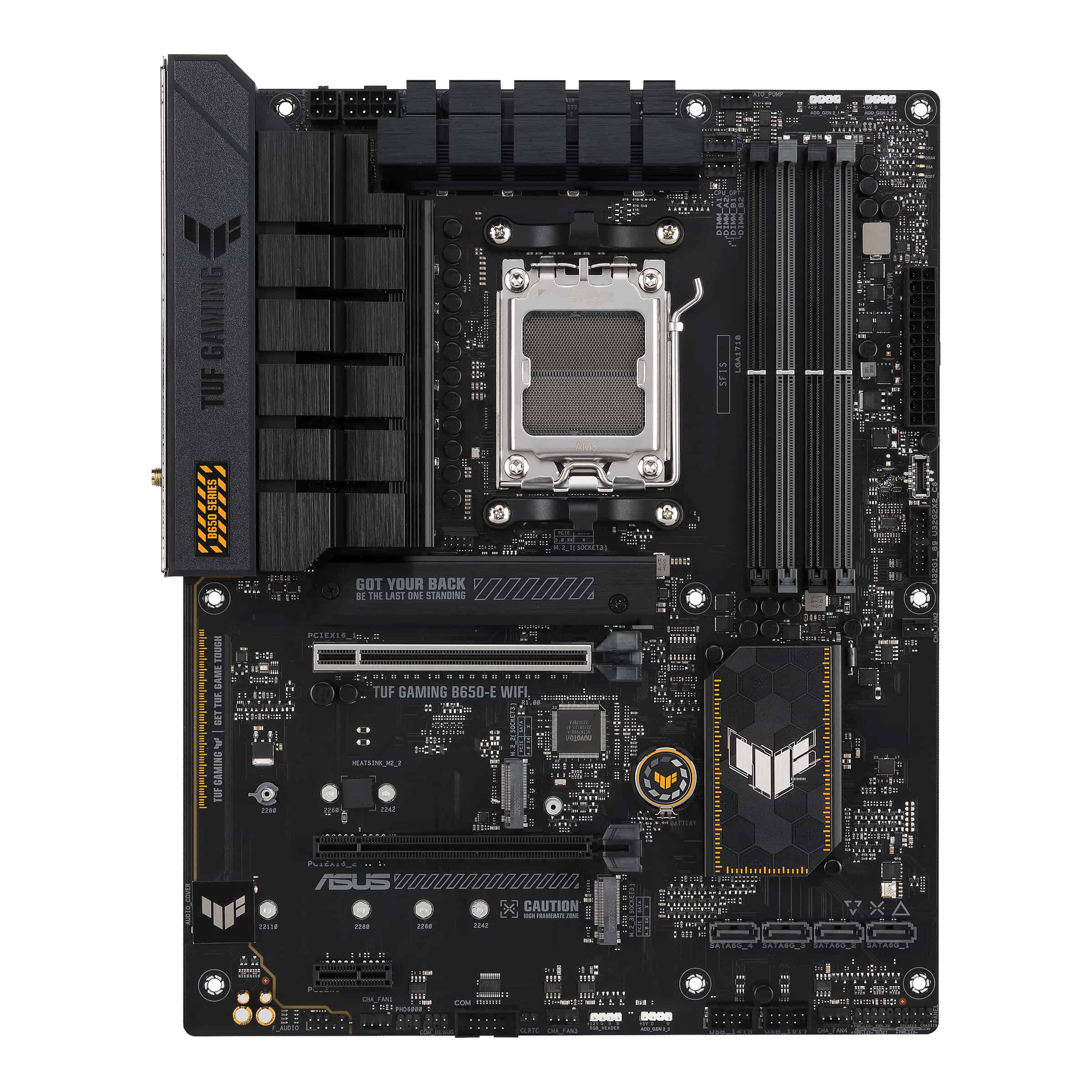 ASUS TUF GAMING B650-E WIFI AMD B650 Socket AM5 ATX (90MB1GT0-M0EAY0) thumbnail