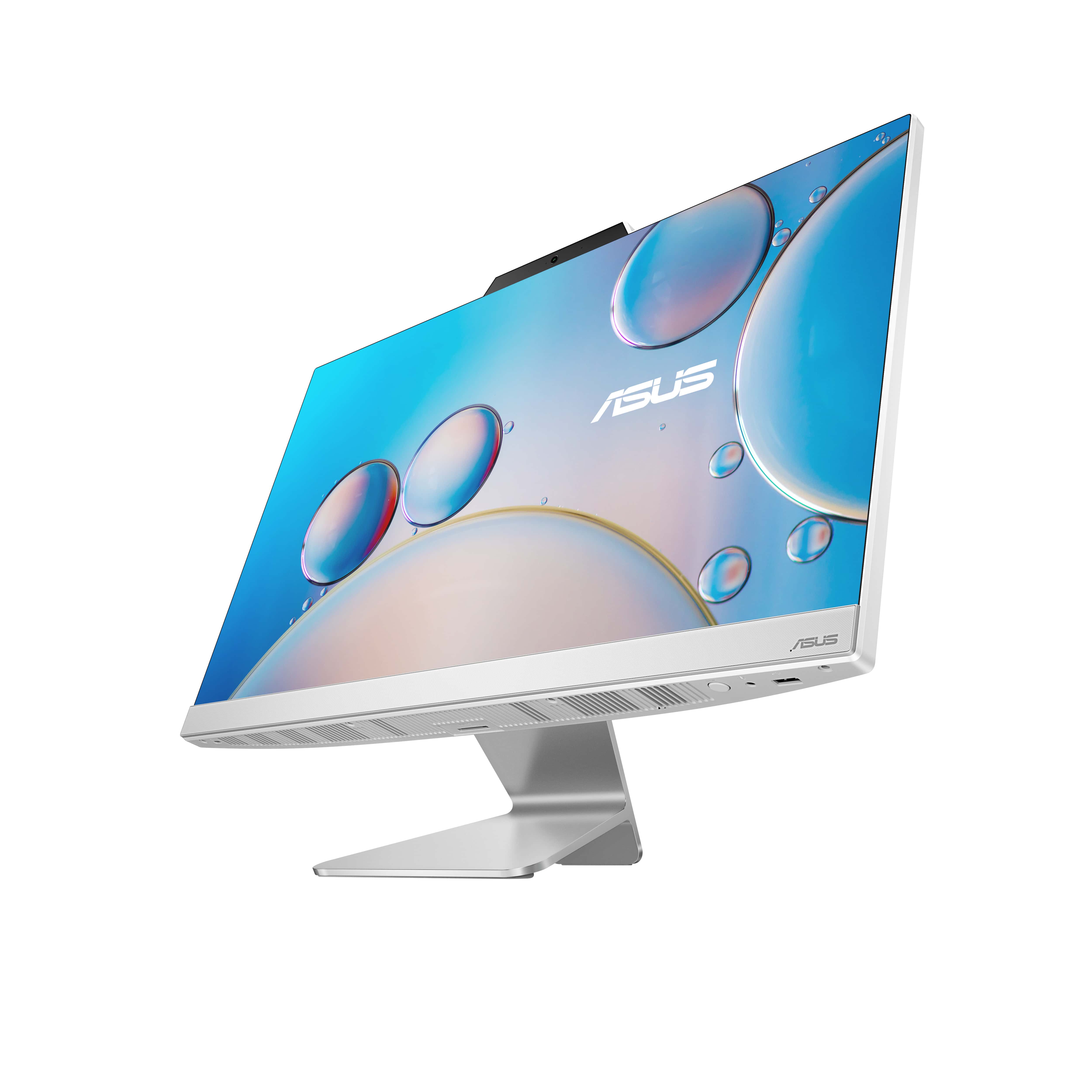ASUS A3402WBAK-WA610W Intel® Core™ i5 i5-1235U 60,5 cm (23.8") 1920 x 1080 Pixels 8 GB DDR4-SDRAM 256 GB SSD Alles-in-één-pc Windows 11 Home Wi-Fi 6 (802.11ax) Wit (90PT03G2-M04TB0) thumbnail