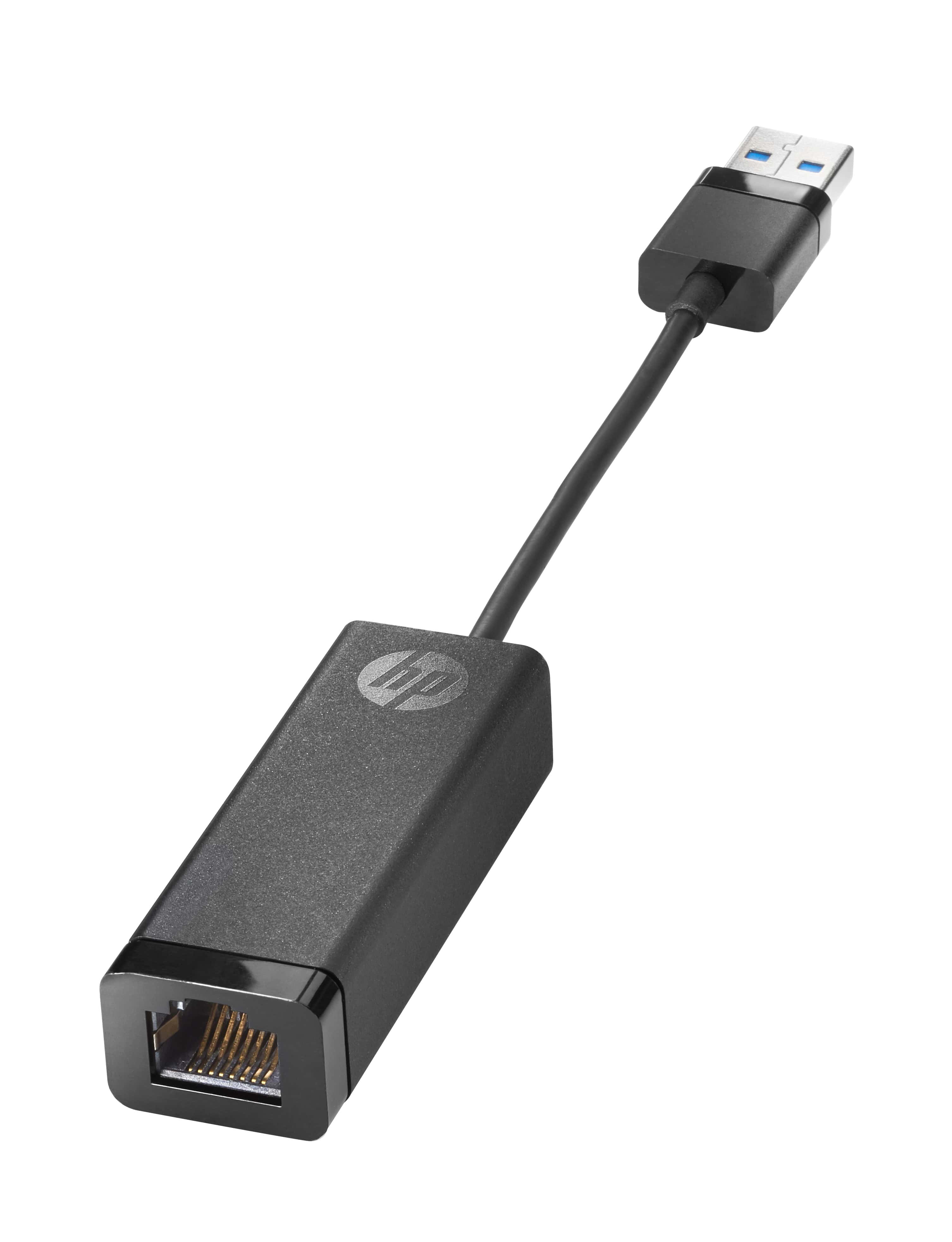 HP USB 3.0-naar-Gigabit RJ45-adapter G2 (4Z7Z7A6) thumbnail