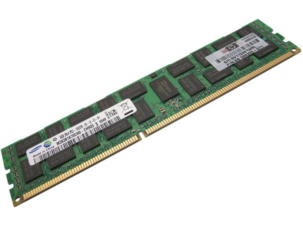 HP 8GB DDR3 1333MHz geheugenmodule 1 x 8 GB 240-pin DIMM ECC (500205-071) thumbnail