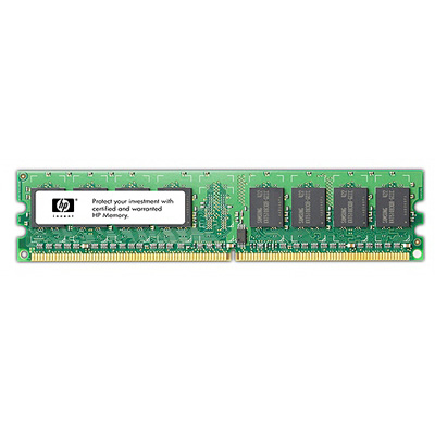 HP 500209-061 geheugenmodule 2 GB 1 x 2 GB DDR3 240-pin DIMM ECC (500209-061) thumbnail