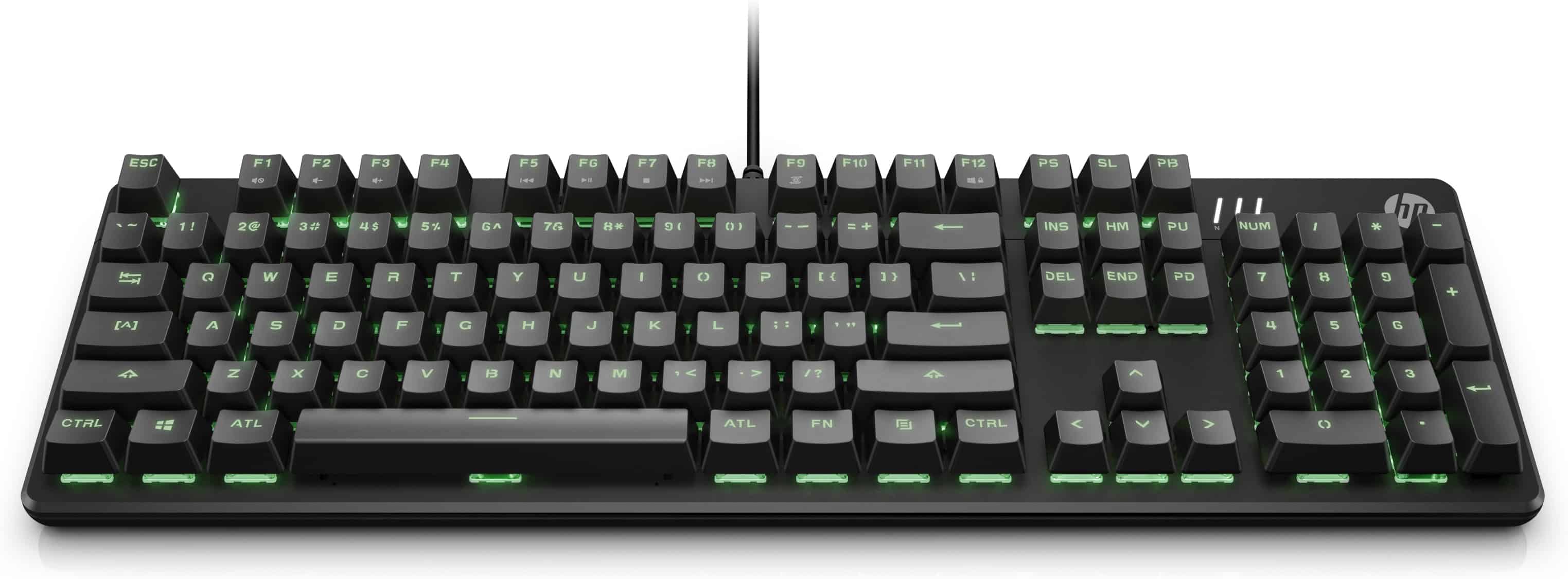 HP Pavilion Gaming-toetsenbord 550 (9M391ES#ABH) thumbnail