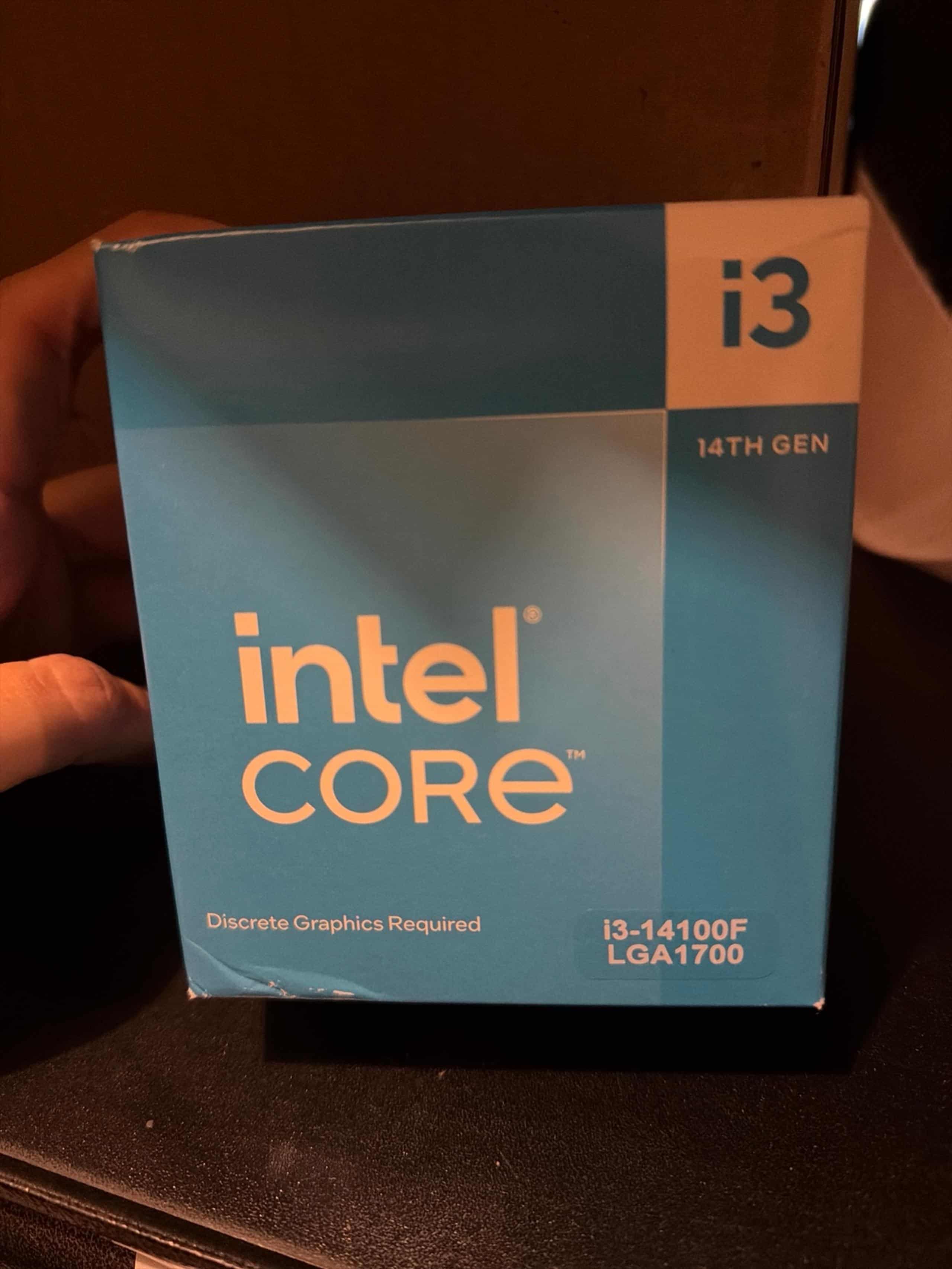 Intel Core i3-14100 - 4C/8T, 3.50GHz, boxed (BX8071514100) thumbnail