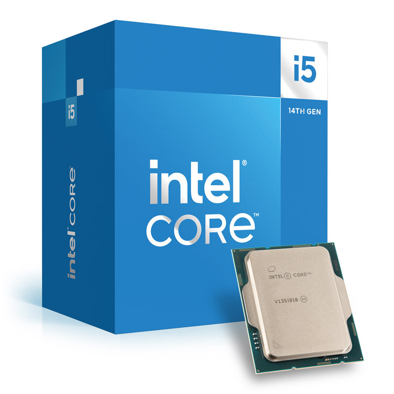 Intel Core i5-14400 - 6C+4c/16T, 2.50-4.70GHz, boxed (BX8071514400) thumbnail