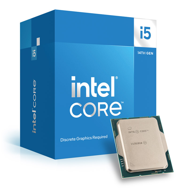 Intel Core i5-14400F i514400F 2 5 Intel5 Intel 5 GHz (BX8071514400F) (BX8071514400F) thumbnail