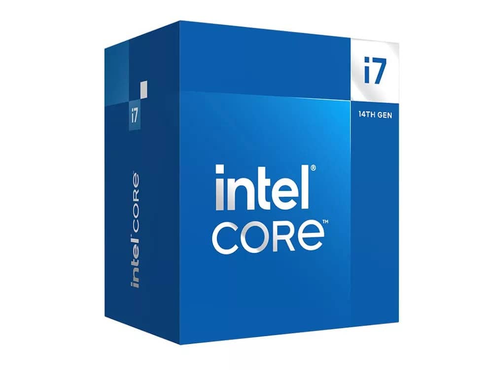 Intel Core i7-14700F processor 33 MB Smart Cache Box (BX8071514700F) thumbnail