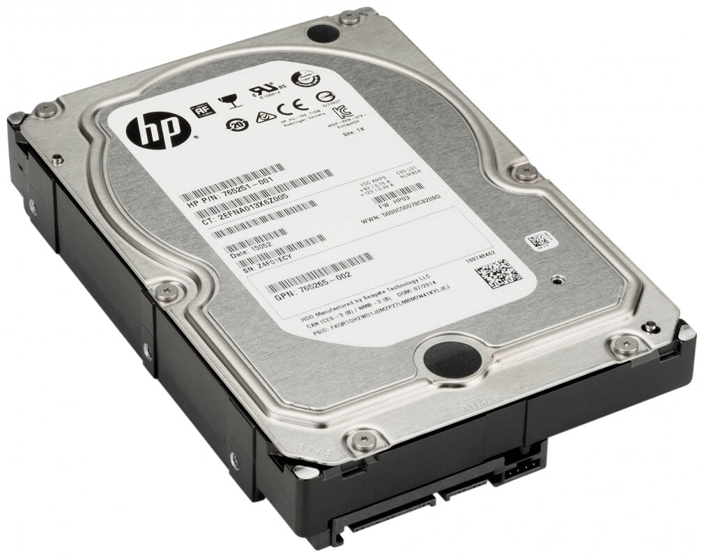 HP HDD 160GB 7.2K SATA 2.5 (515924-001) thumbnail