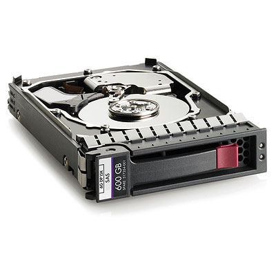 Product Image for Hewlett Packard Enterprise 600GB, 6G, SAS, 15K rpm, LFF, 3.5-inch 3.5