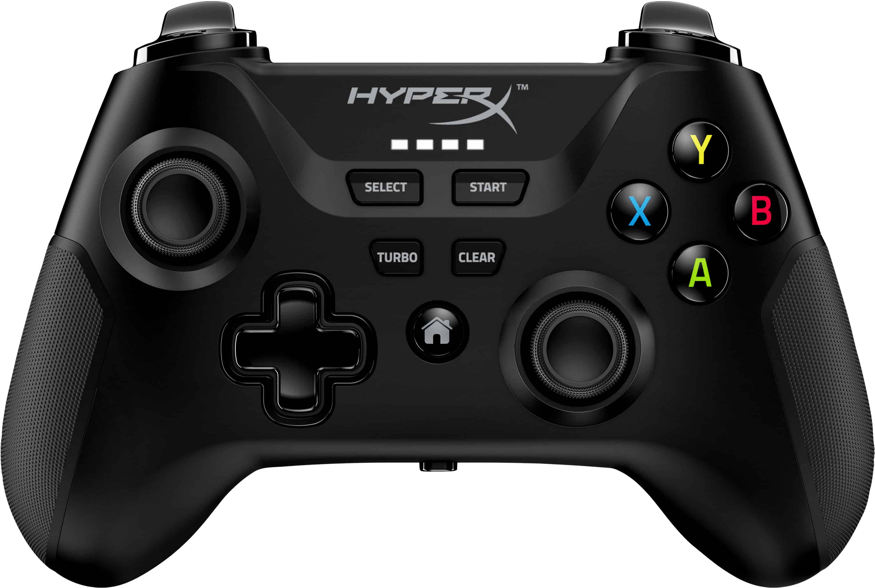 HyperX Clutch - Wireless Gaming Controller (Black) - Mobile, PC (516L8AA) thumbnail